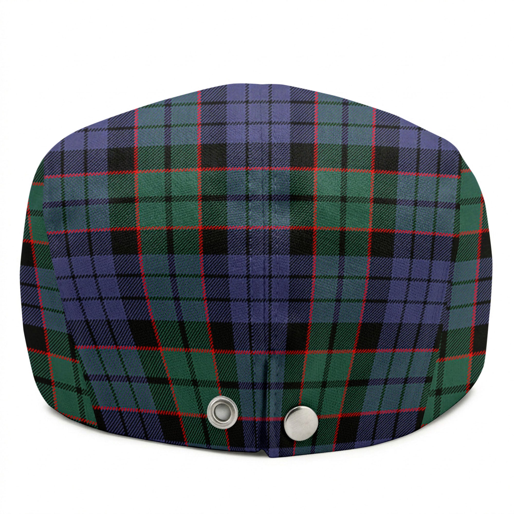 Fletcher Modern Tartan Flat Caps