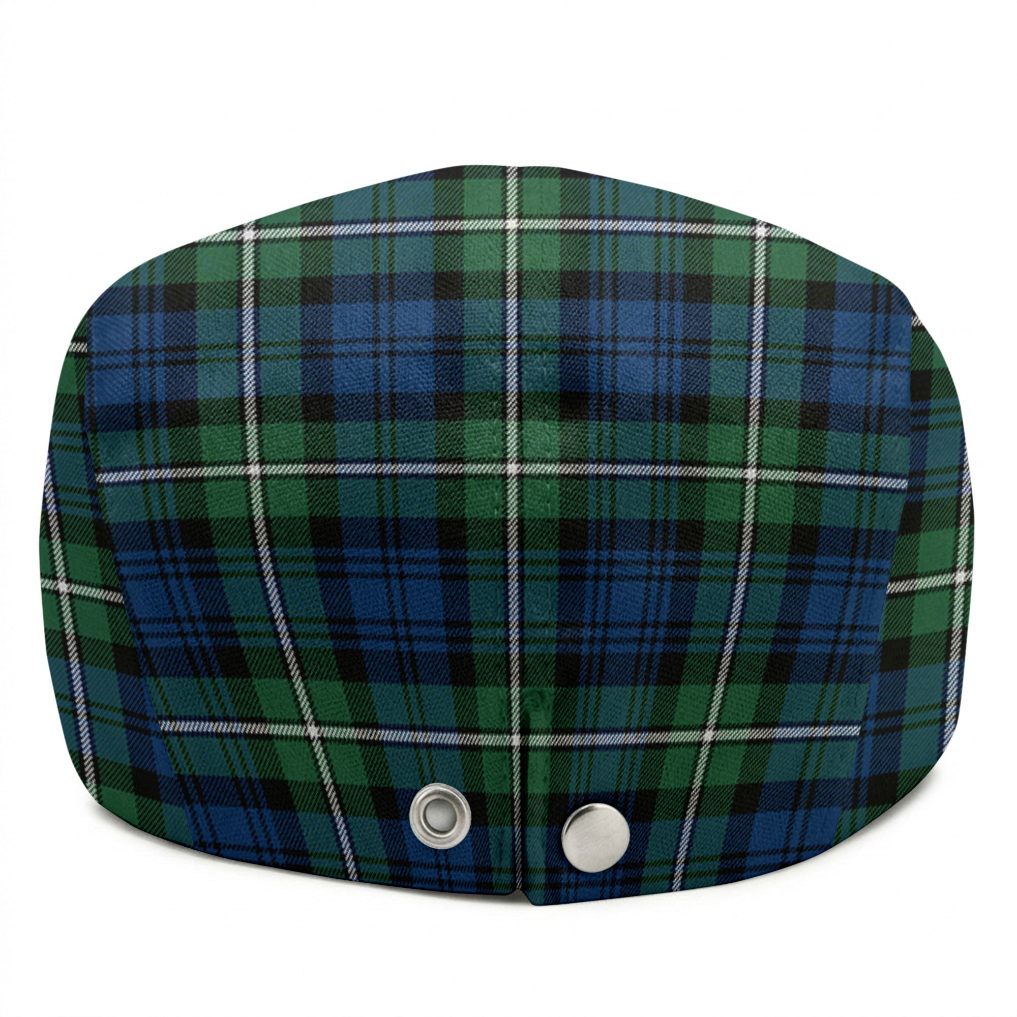 Forbes Ancient Tartan Flat Caps
