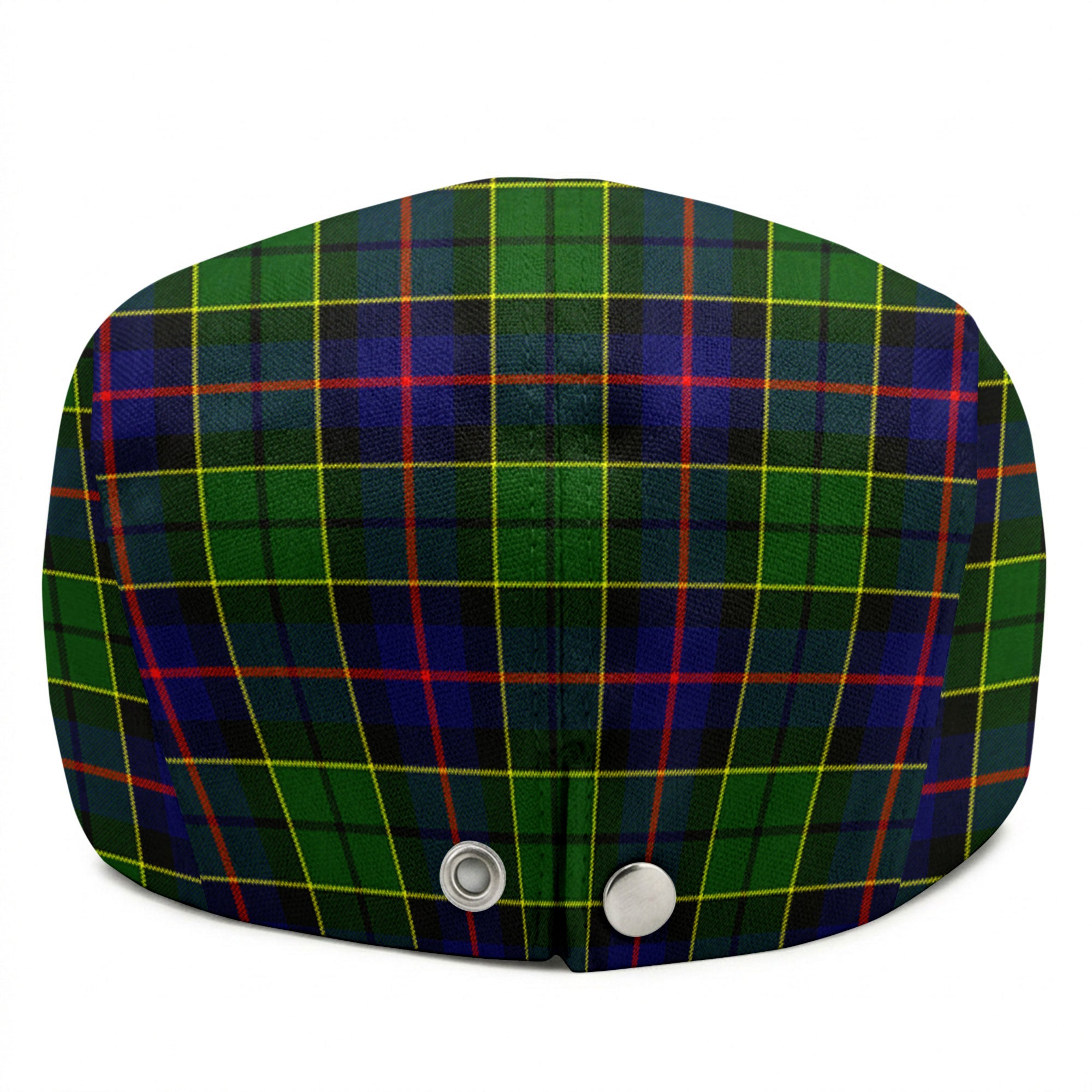 Forsyth Modern Tartan Flat Caps