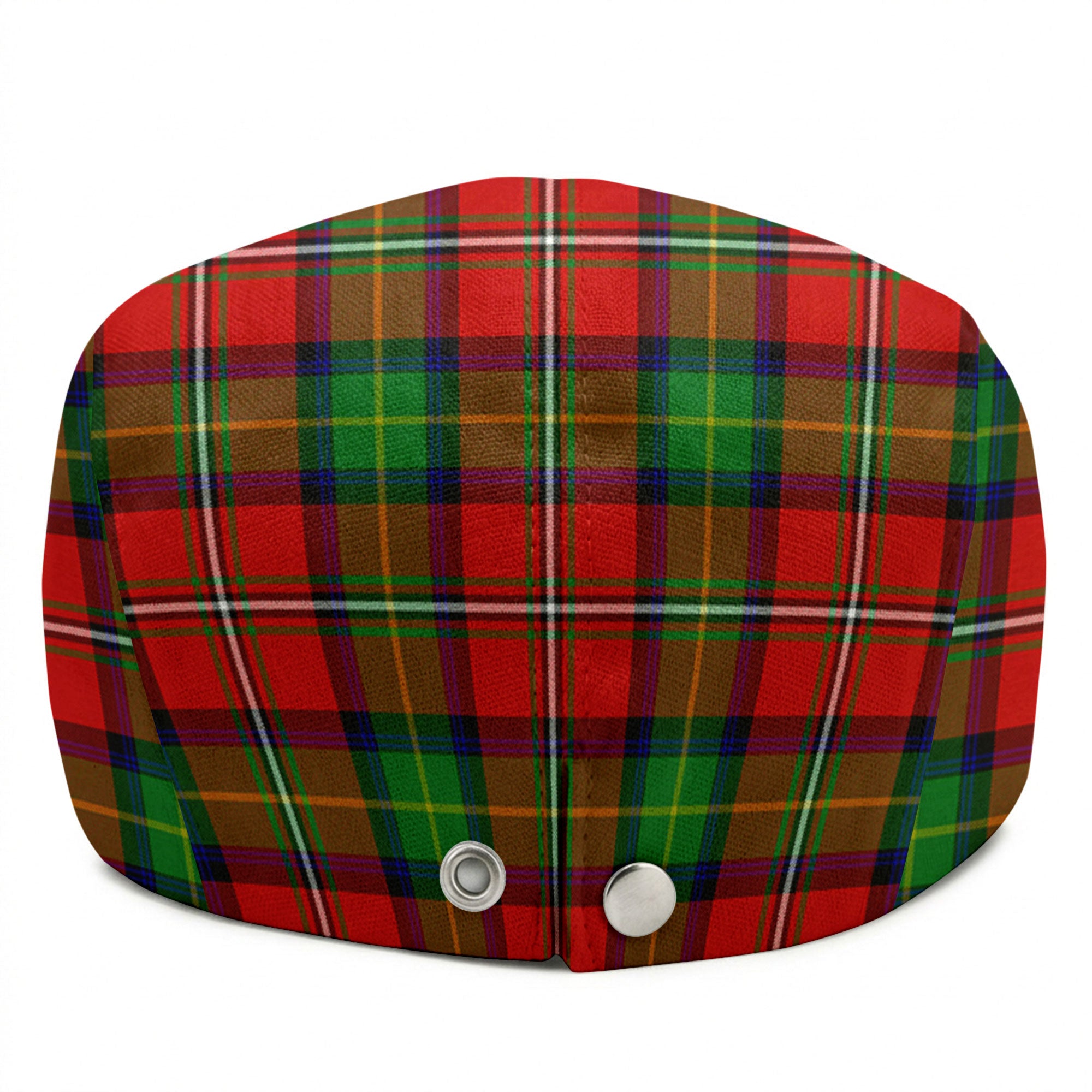 Fullerton Tartan Flat Caps