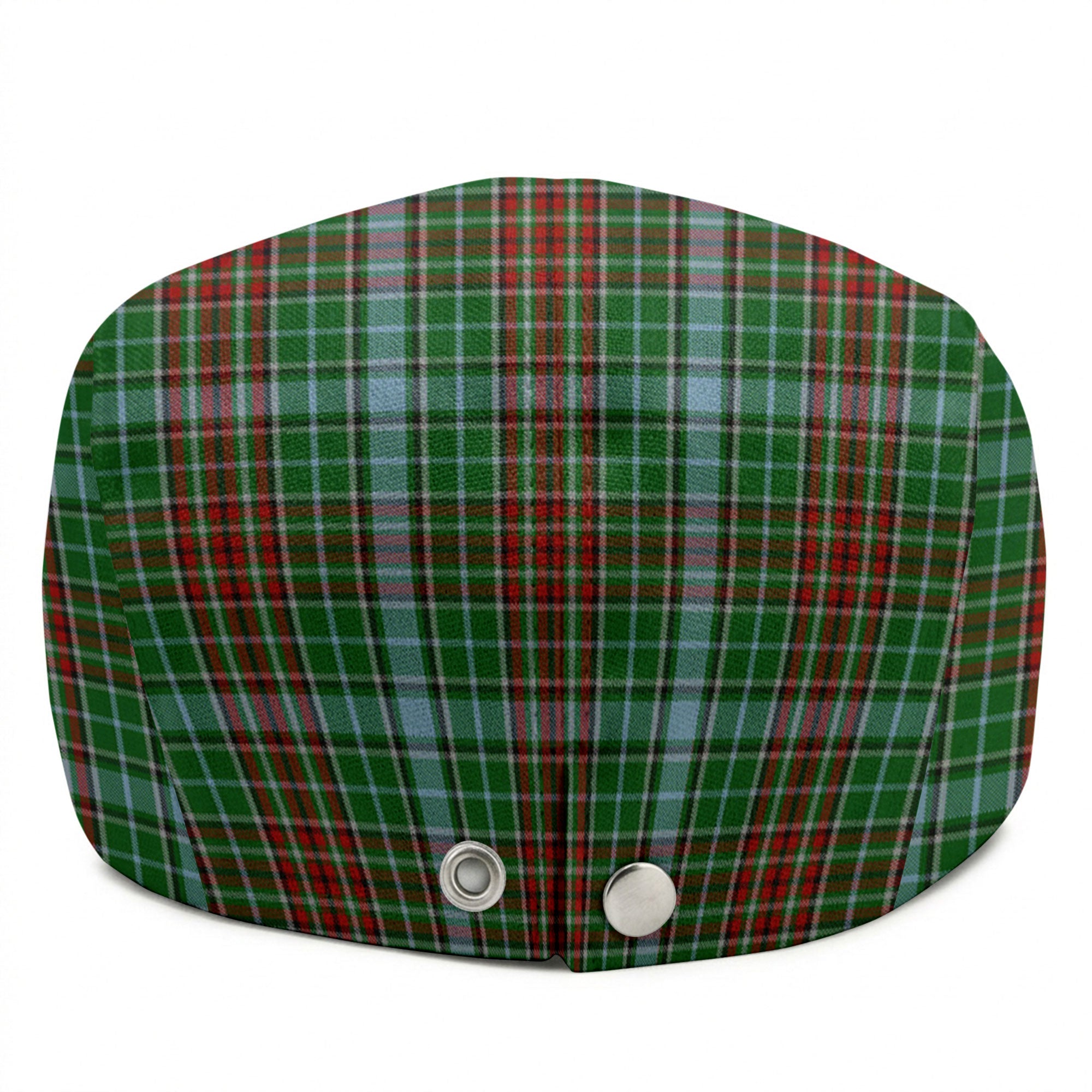 Gayre Tartan Flat Caps