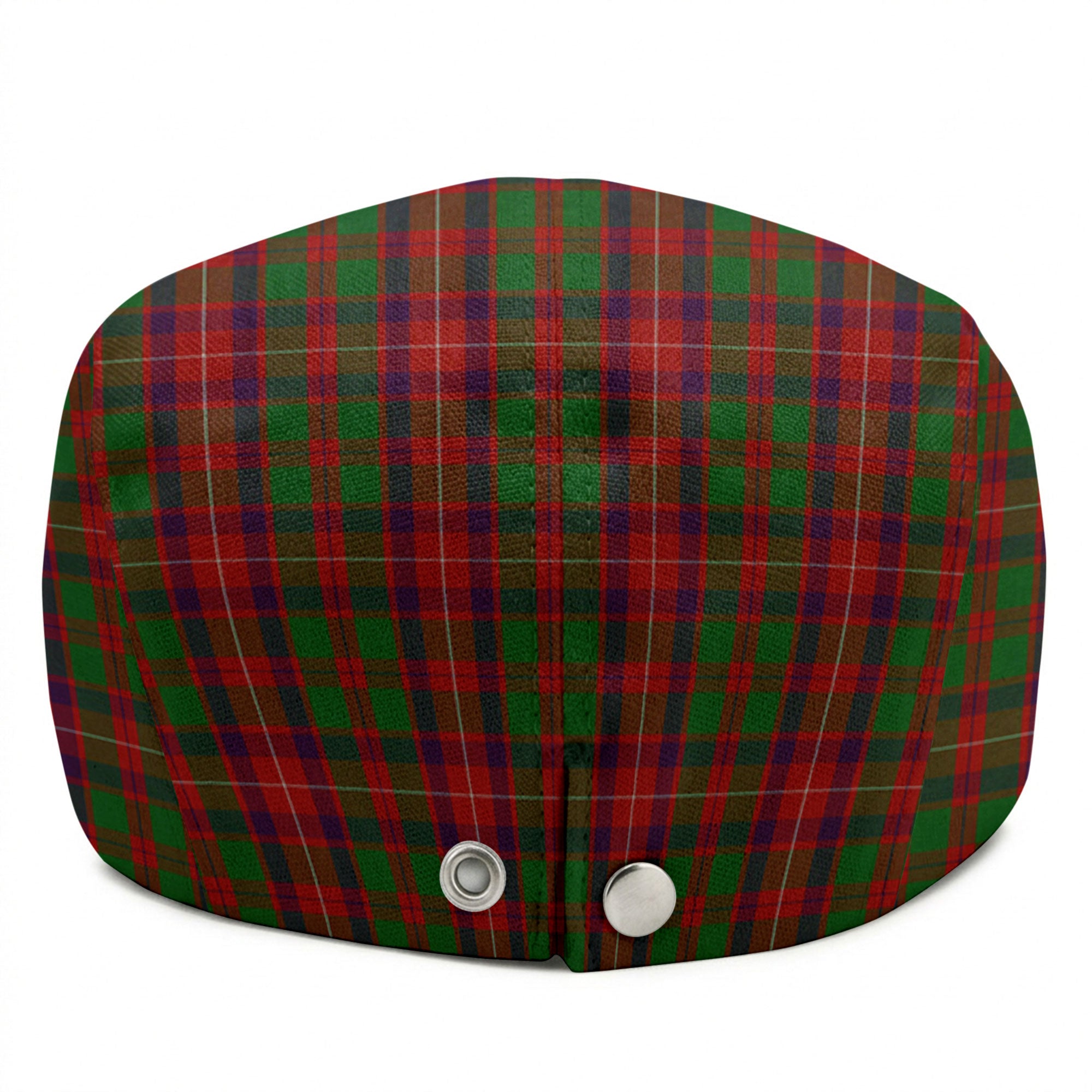 Geddes Tartan Flat Caps