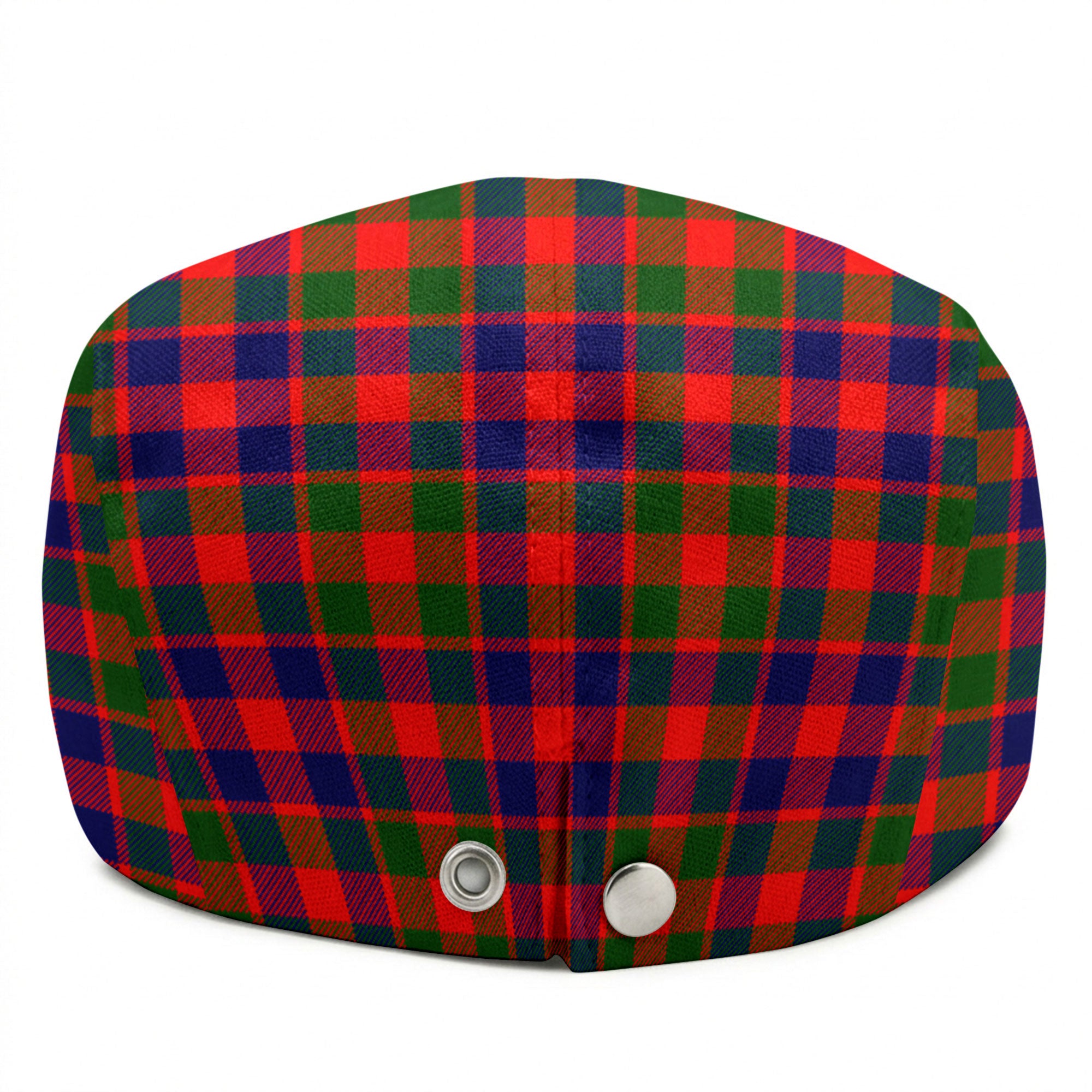Gow (or McGouan) Tartan Flat Caps