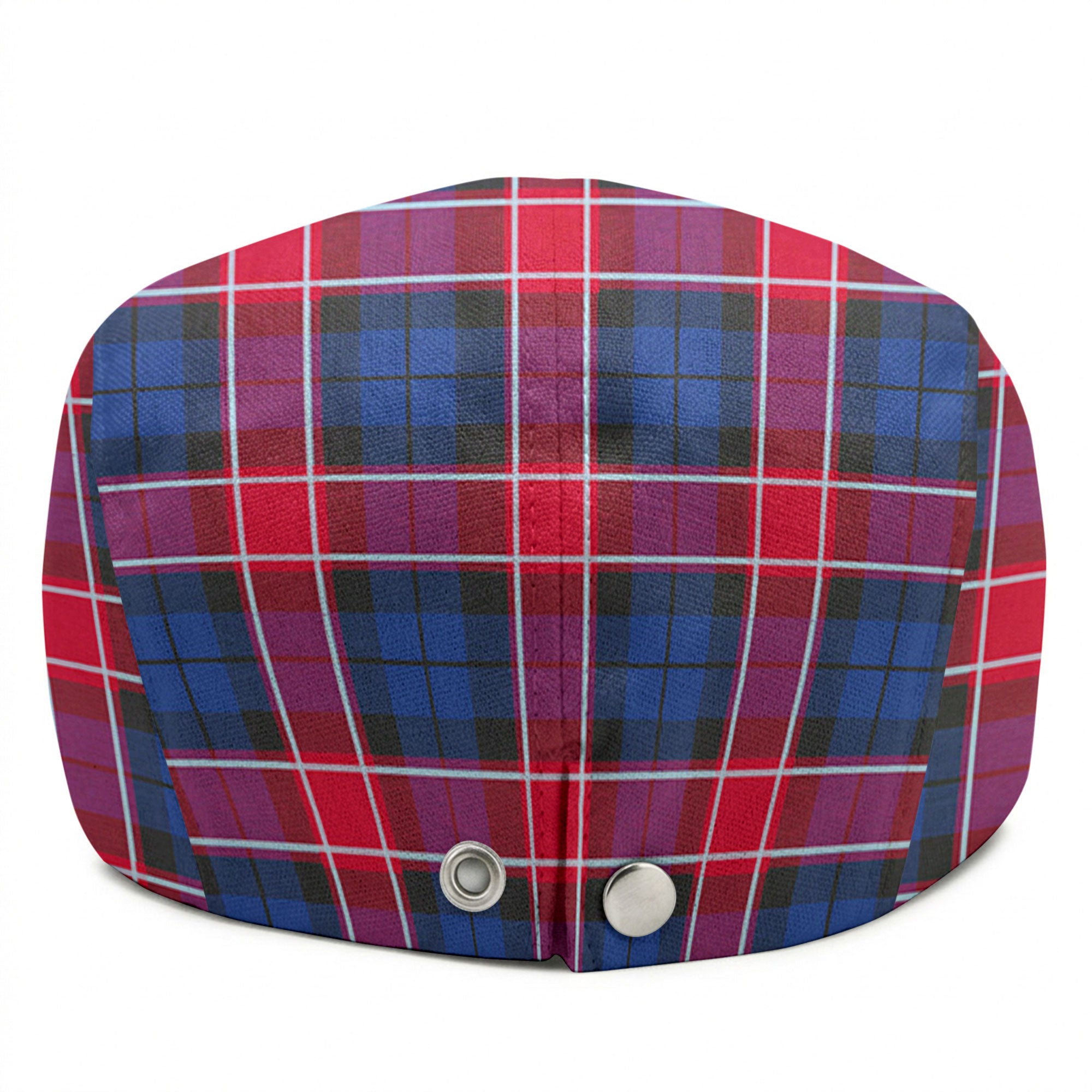 Graham of Menteith Red Tartan Flat Caps
