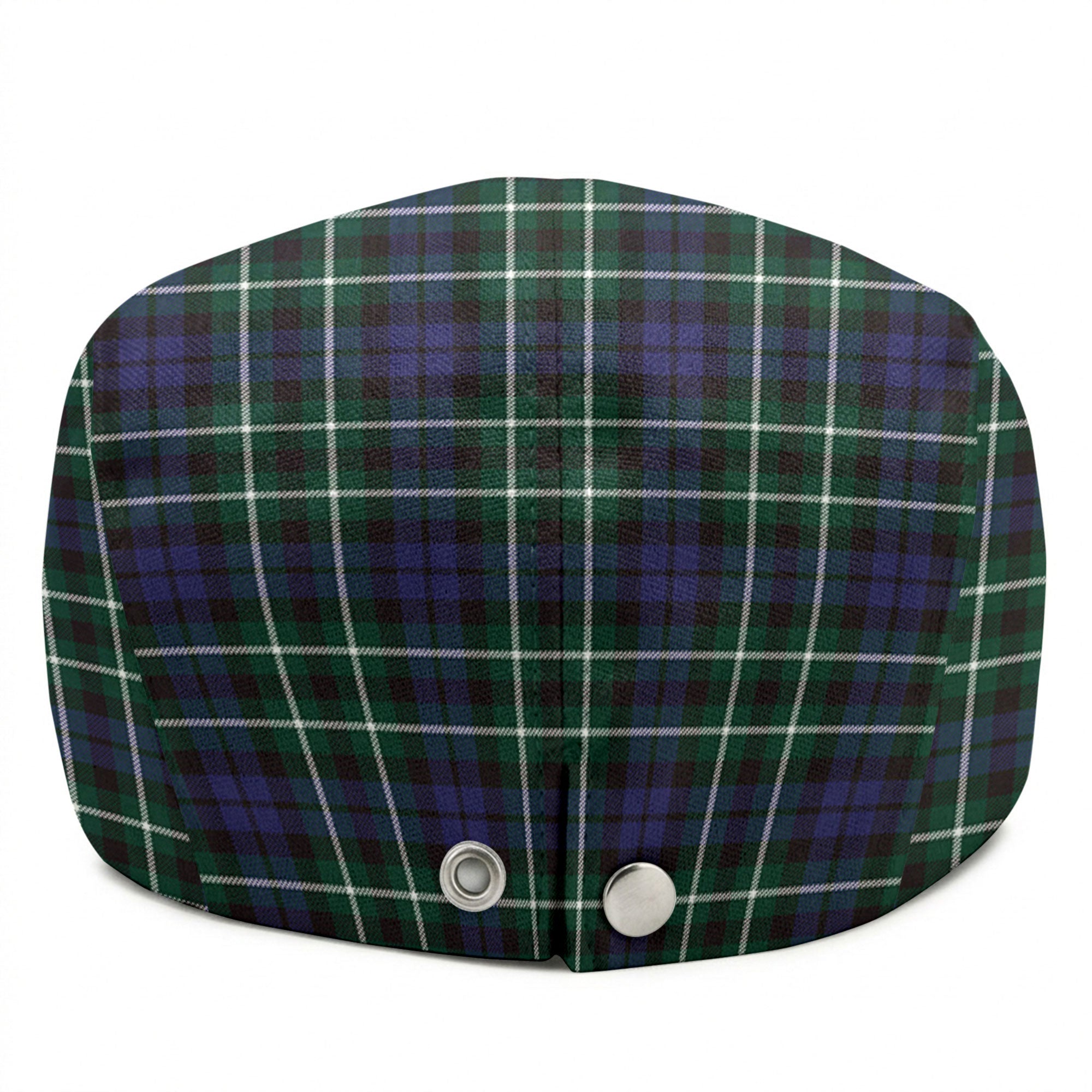 Graham of Montrose Modern Tartan Flat Caps