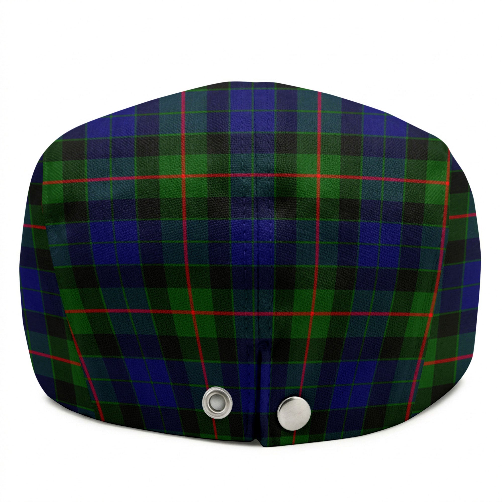 Gunn Modern Tartan Flat Caps