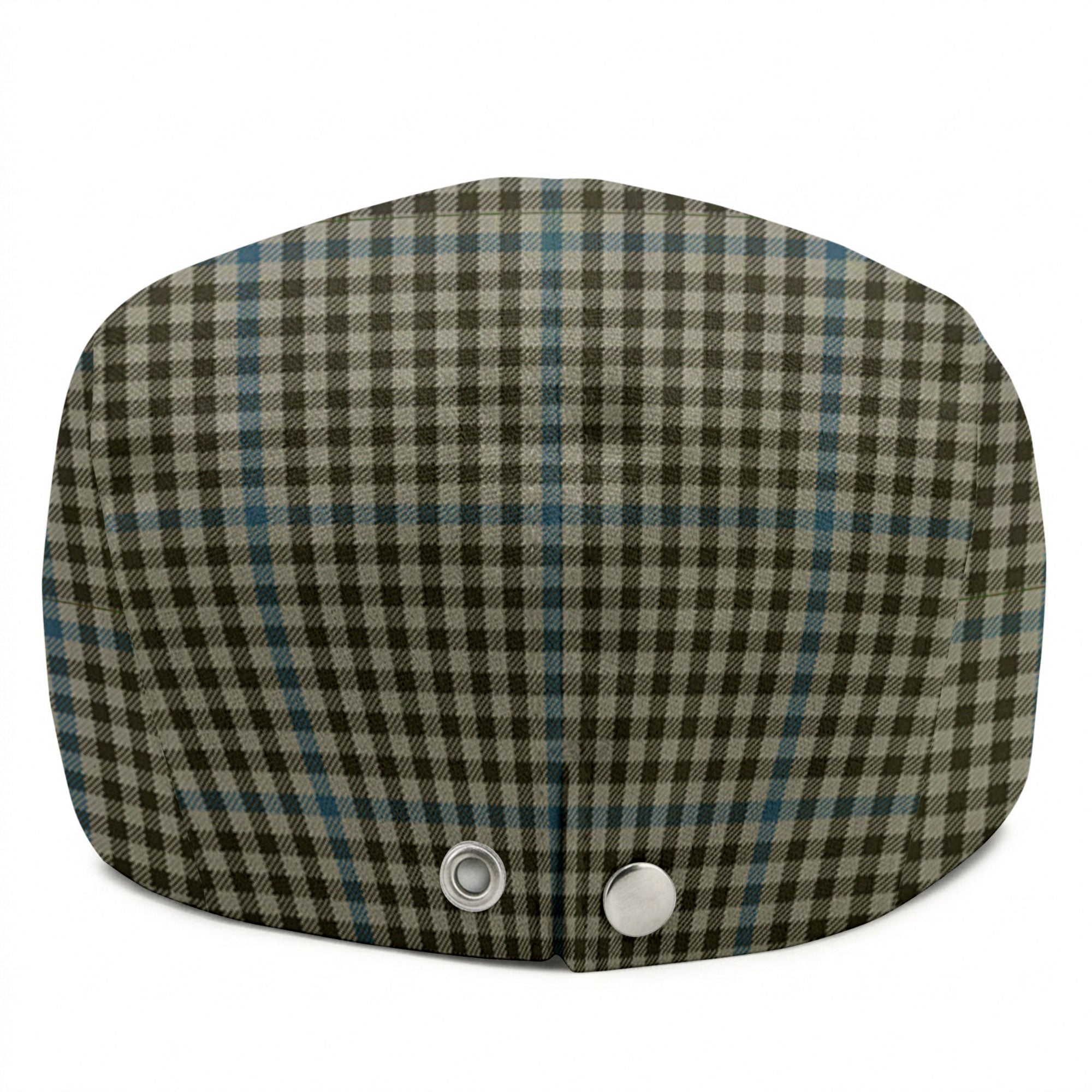 Haig Check Tartan Flat Caps