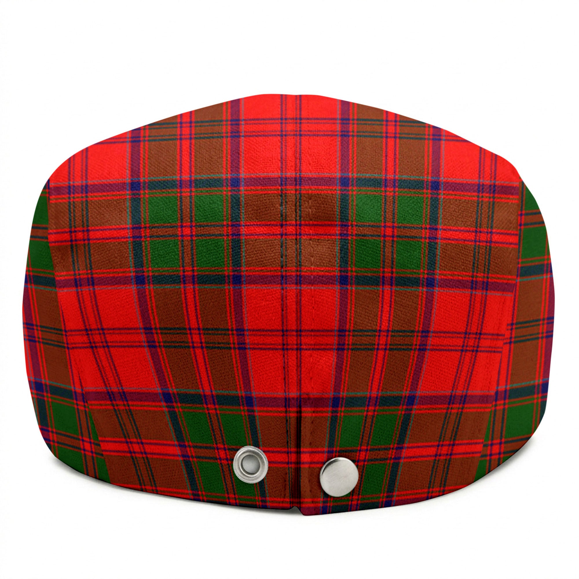 Heron Tartan Flat Caps