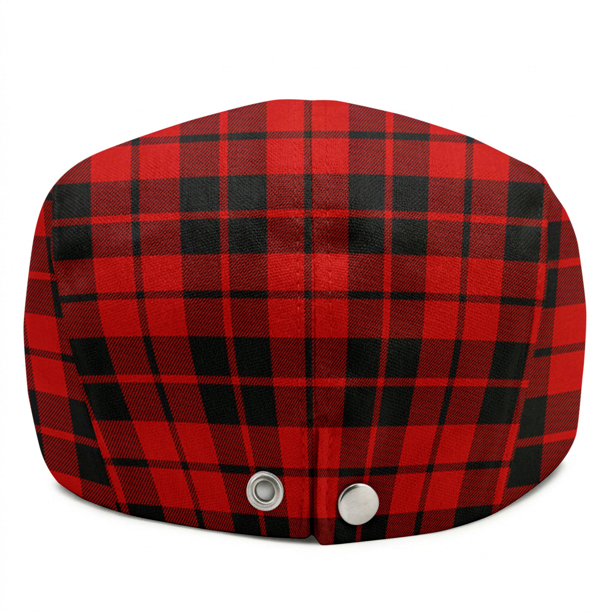 Hogg Tartan Flat Caps