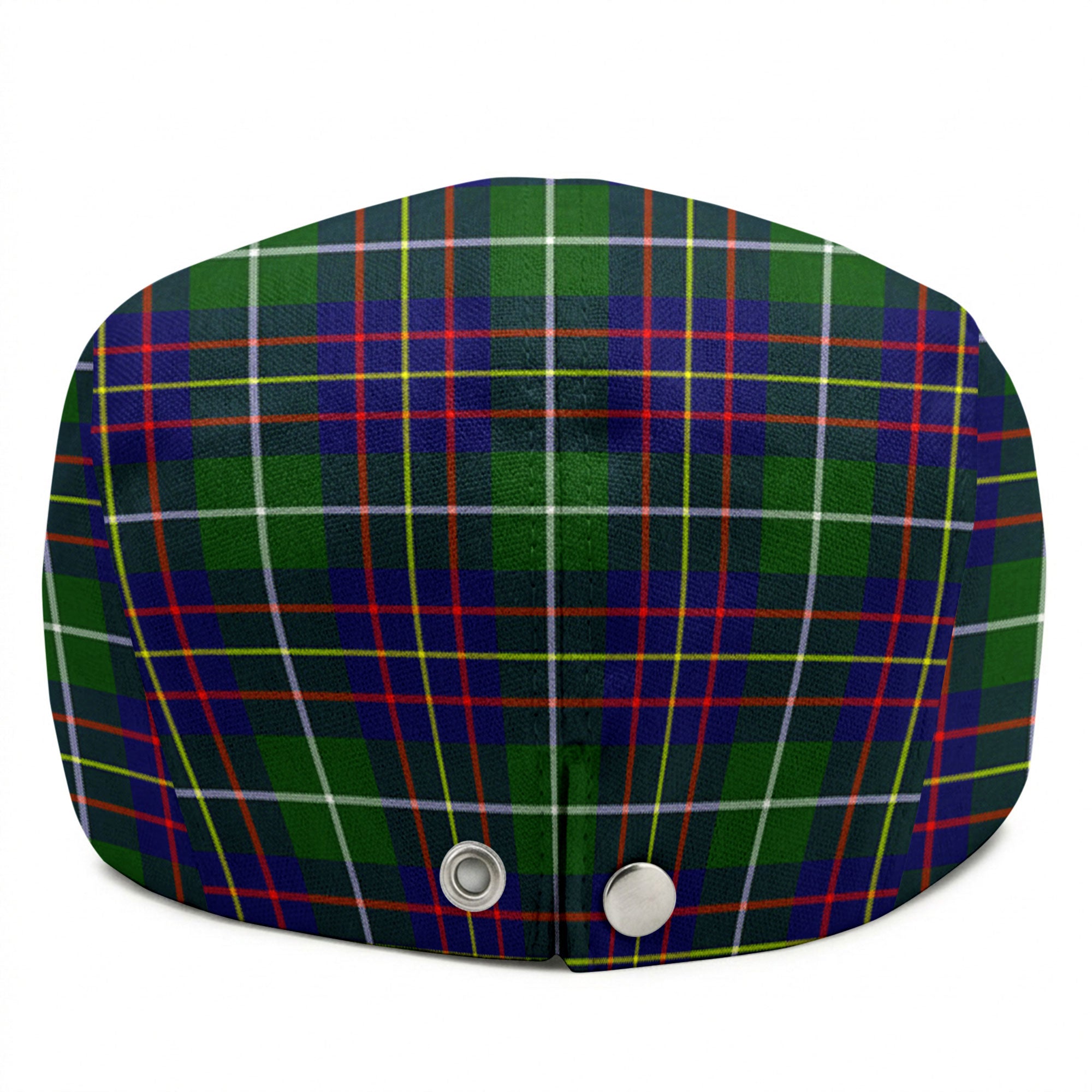 Inglis Modern Tartan Flat Caps
