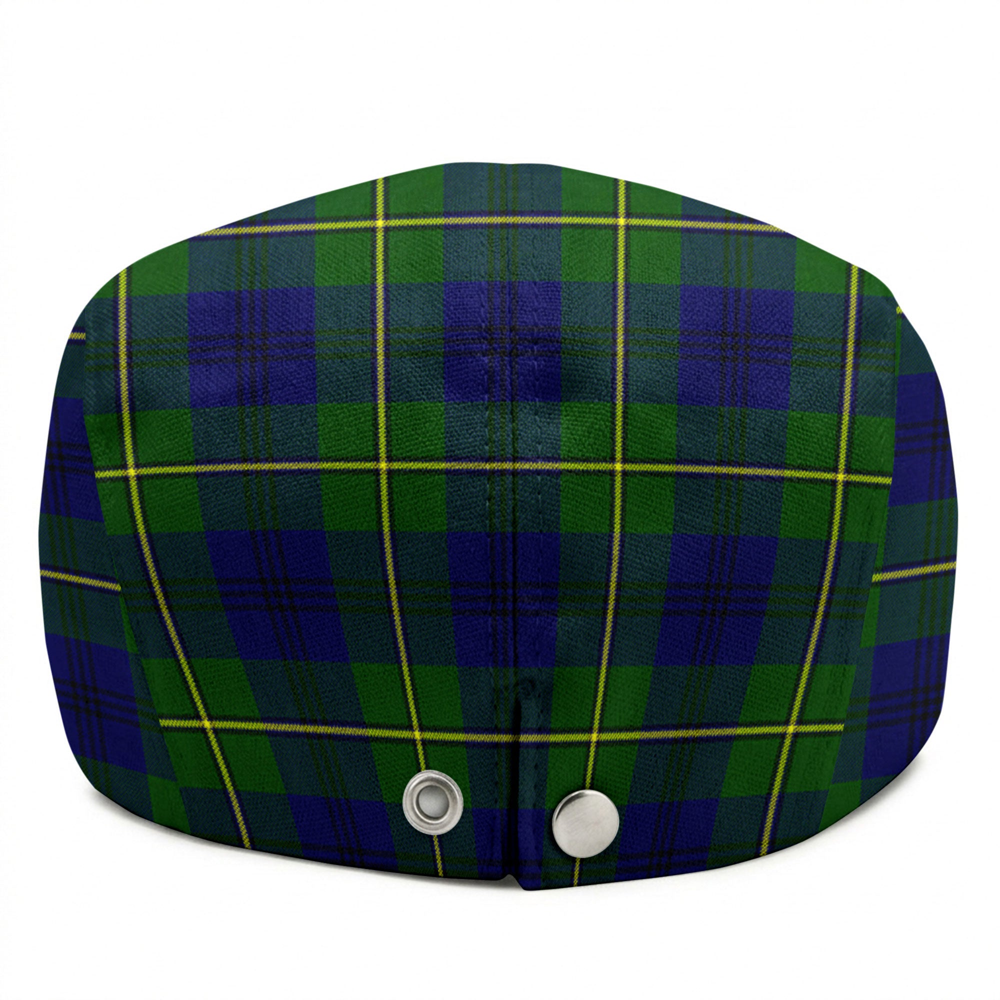 Johnston of Caskieben Tartan Flat Caps