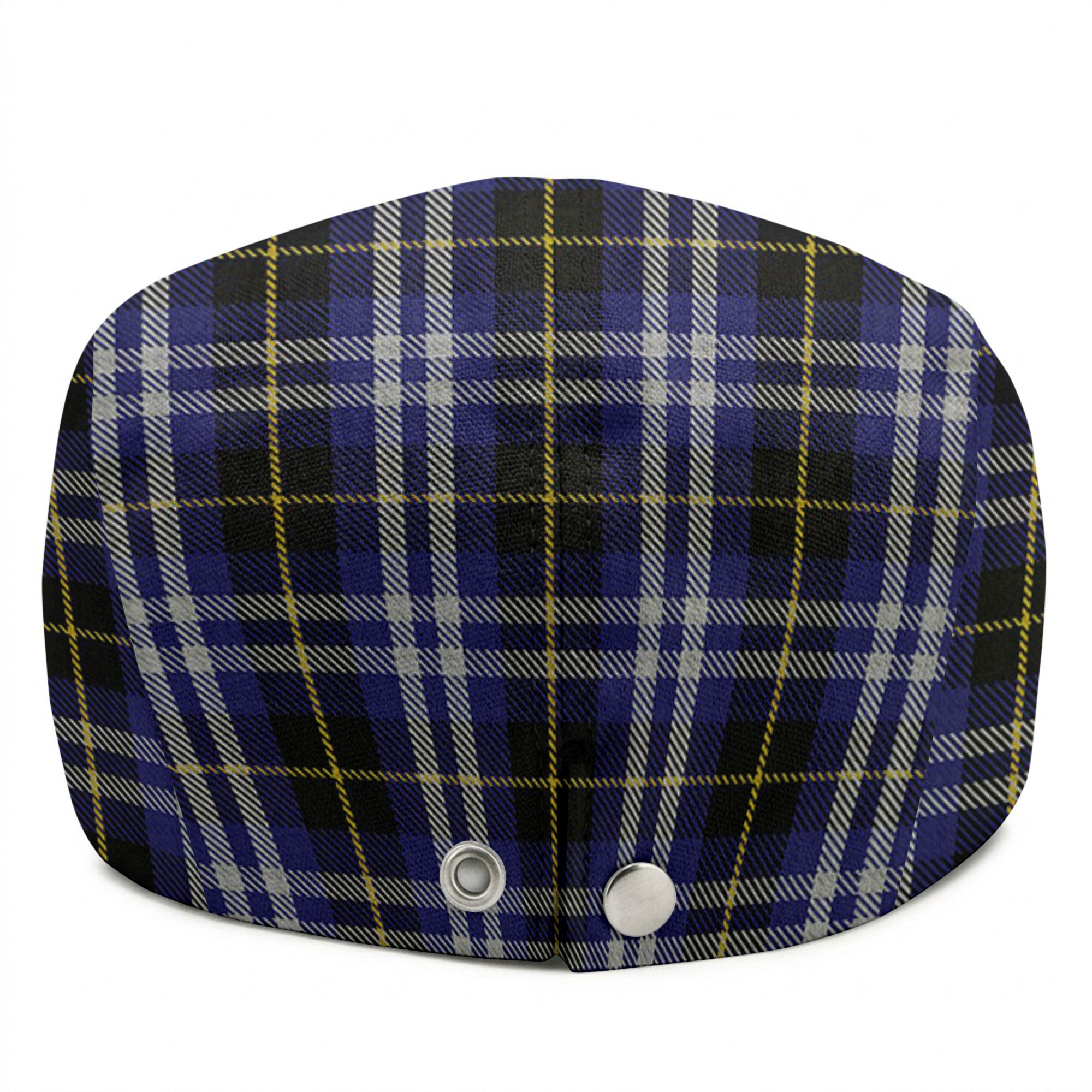 Kilmarnock Tartan Flat Caps
