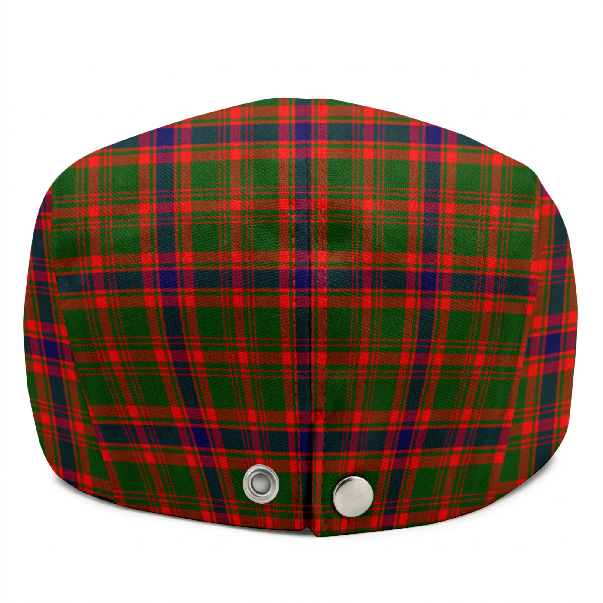 Kinninmont Tartan Flat Caps