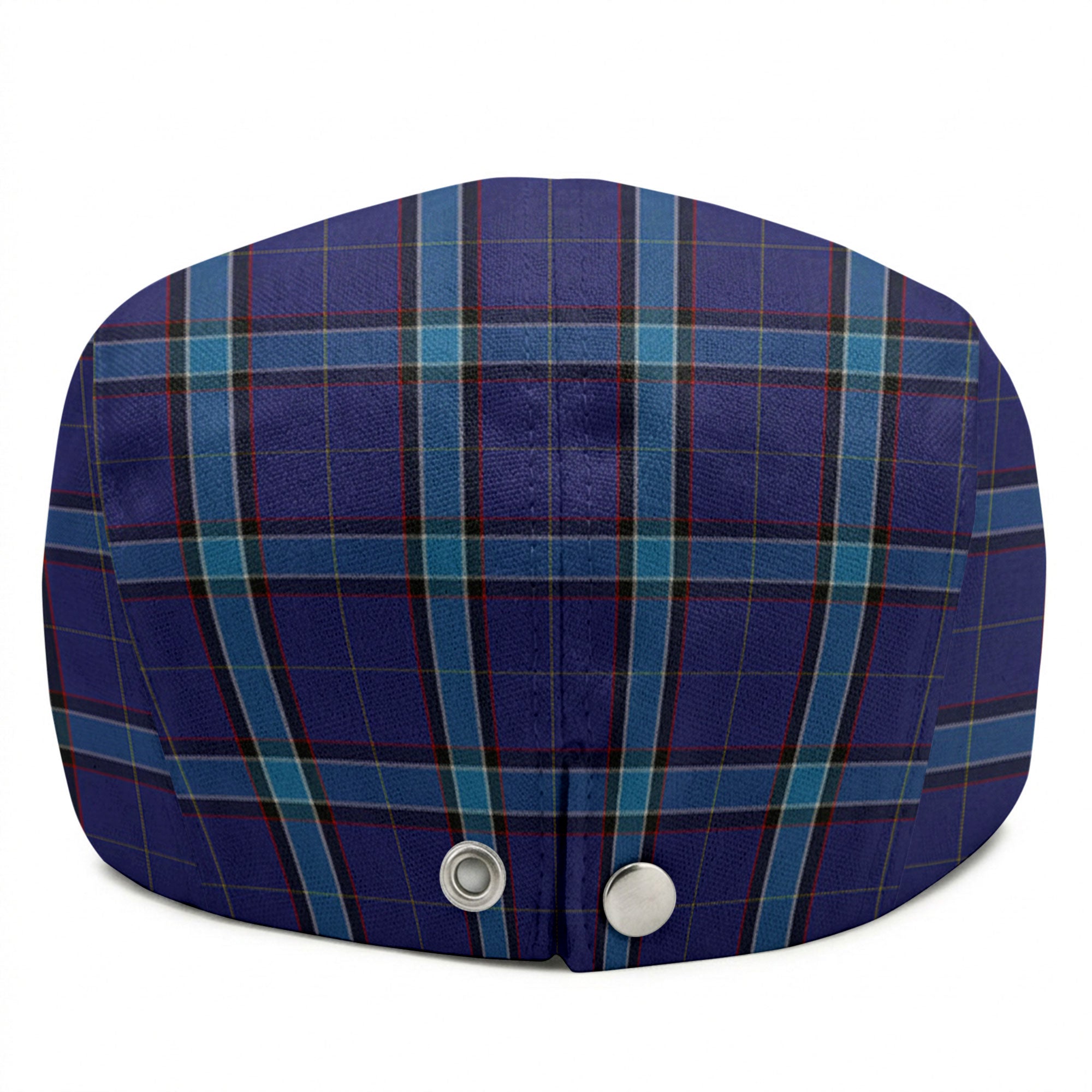 Kirkaldy Tartan Flat Caps