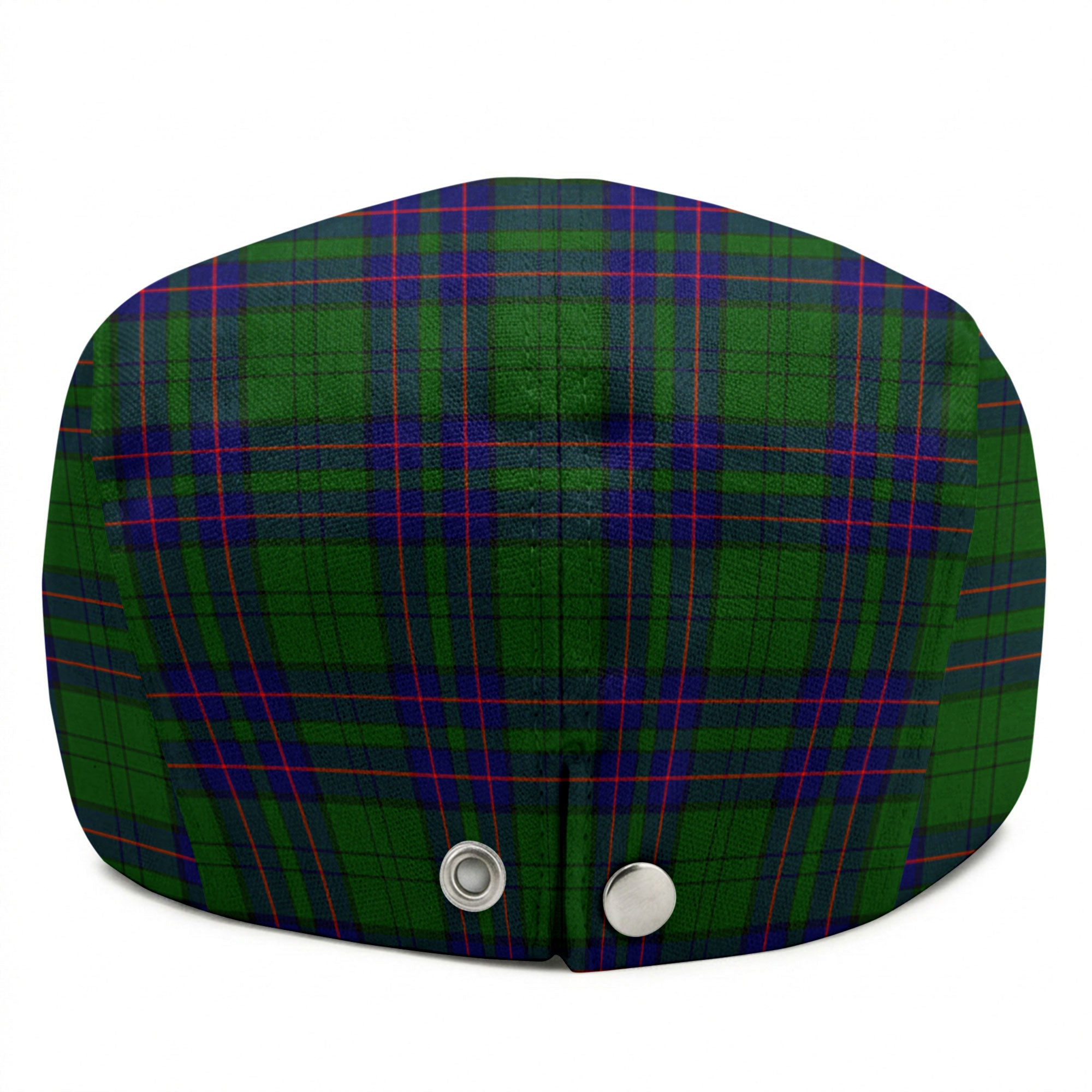 Lockhart Modern Tartan Flat Caps