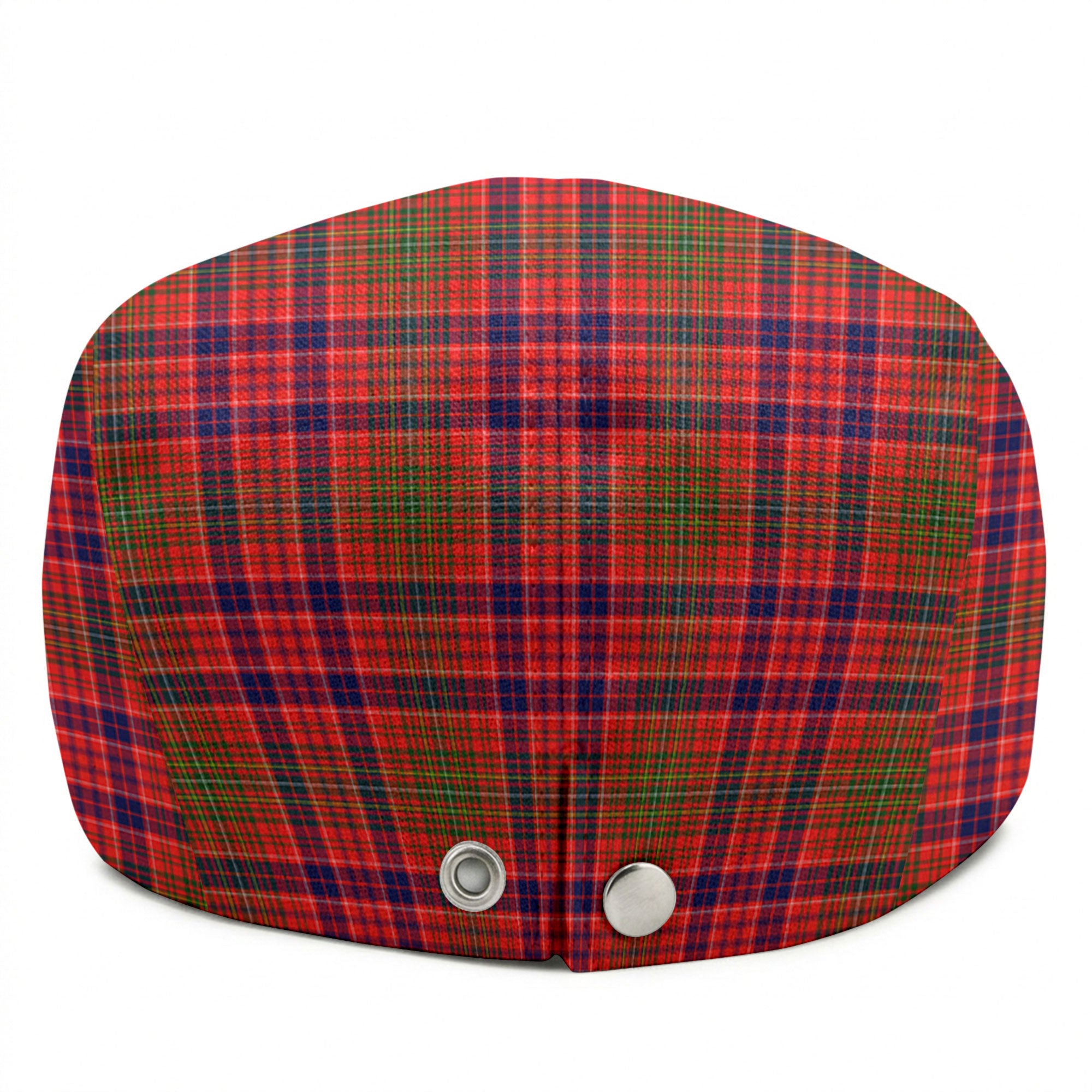 Lumsden Modern Tartan Flat Caps