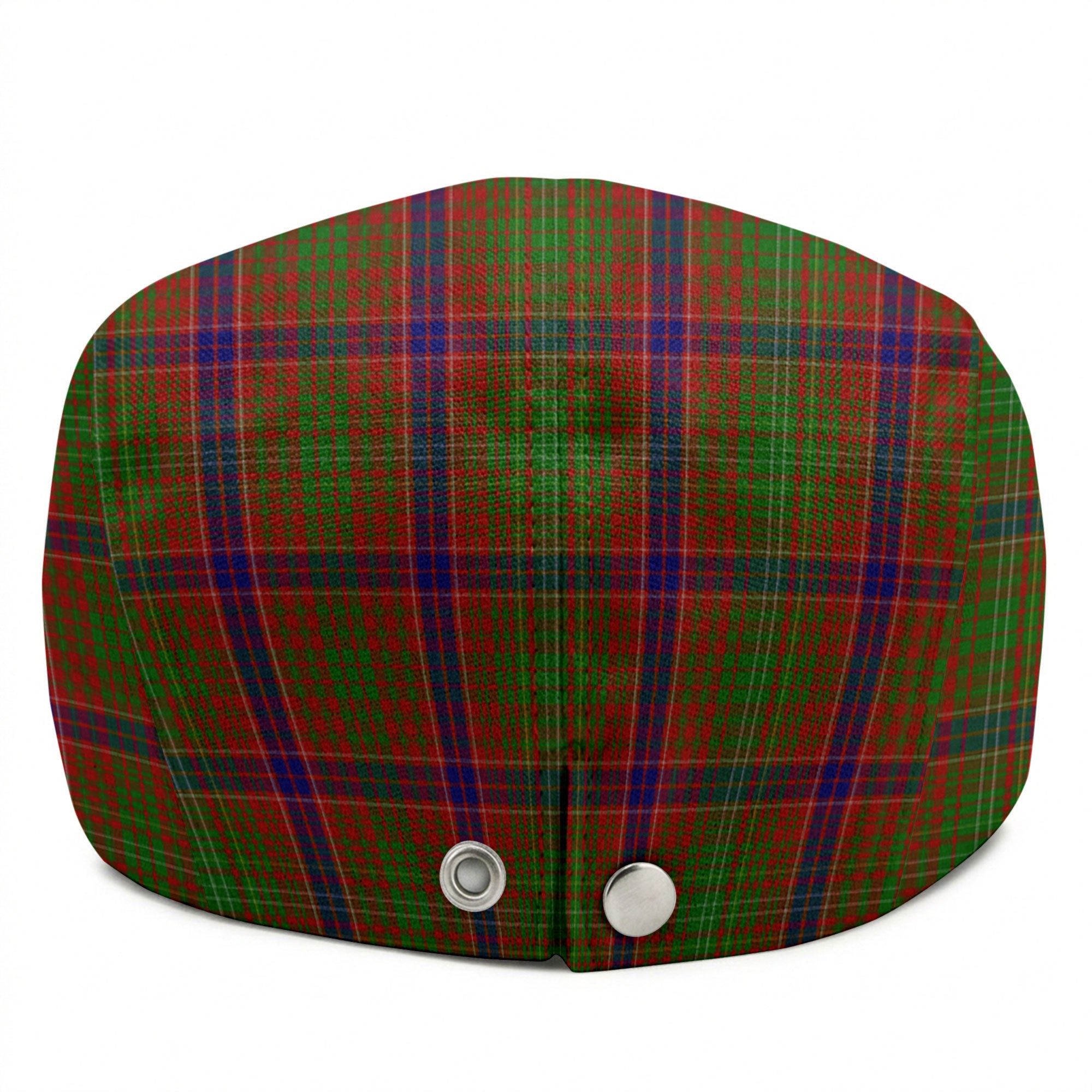 Lumsden Tartan Flat Caps