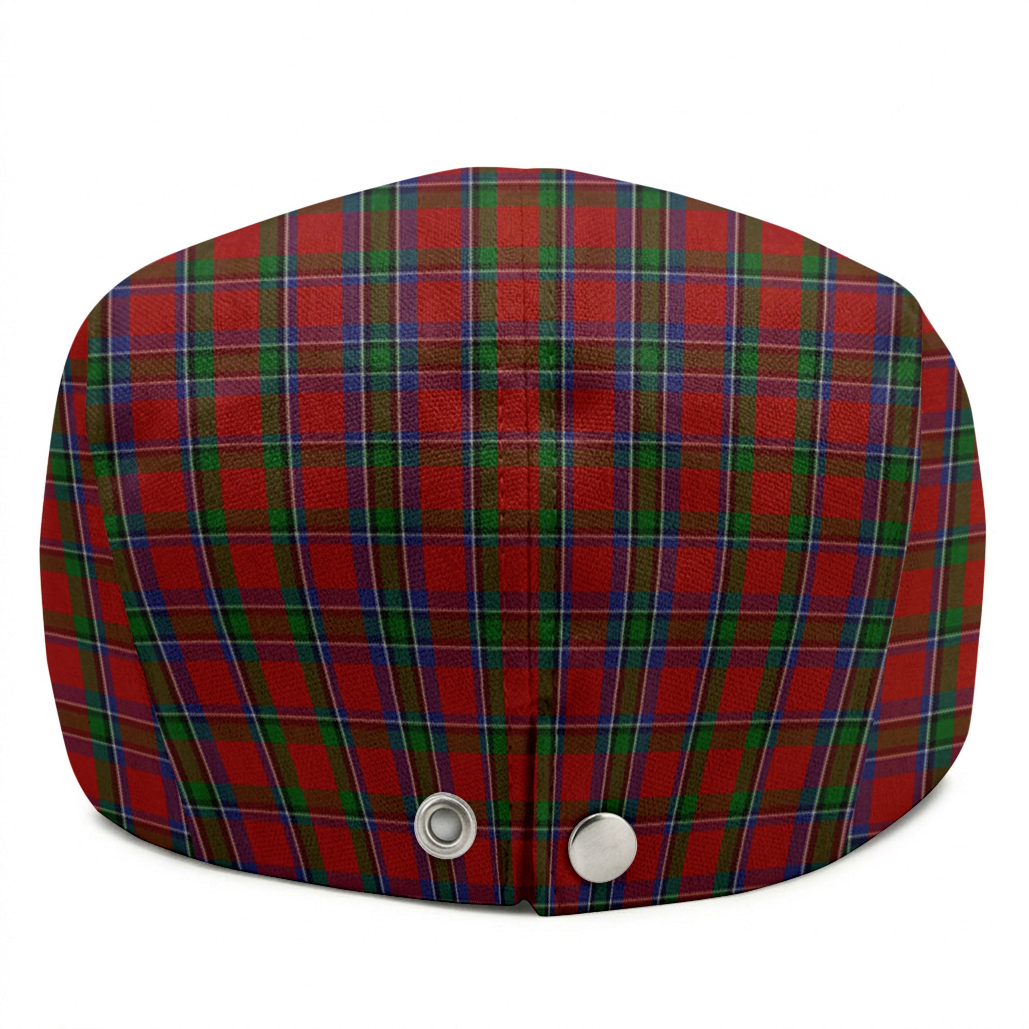 Lyle Tartan Flat Caps