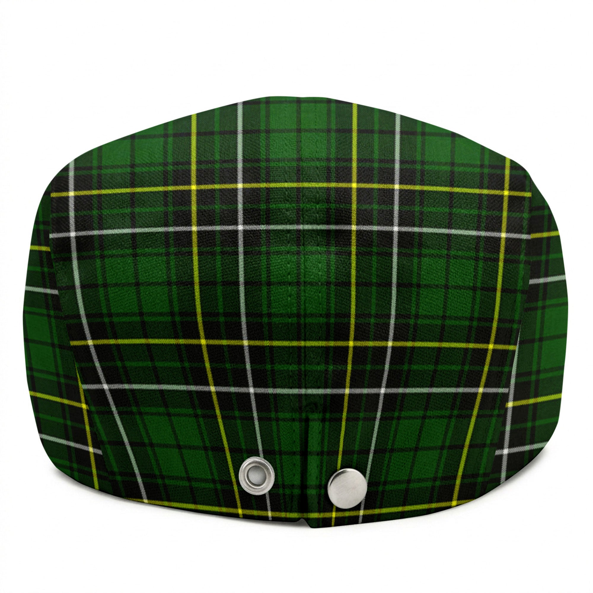 MacAlpine Modern Tartan Flat Caps