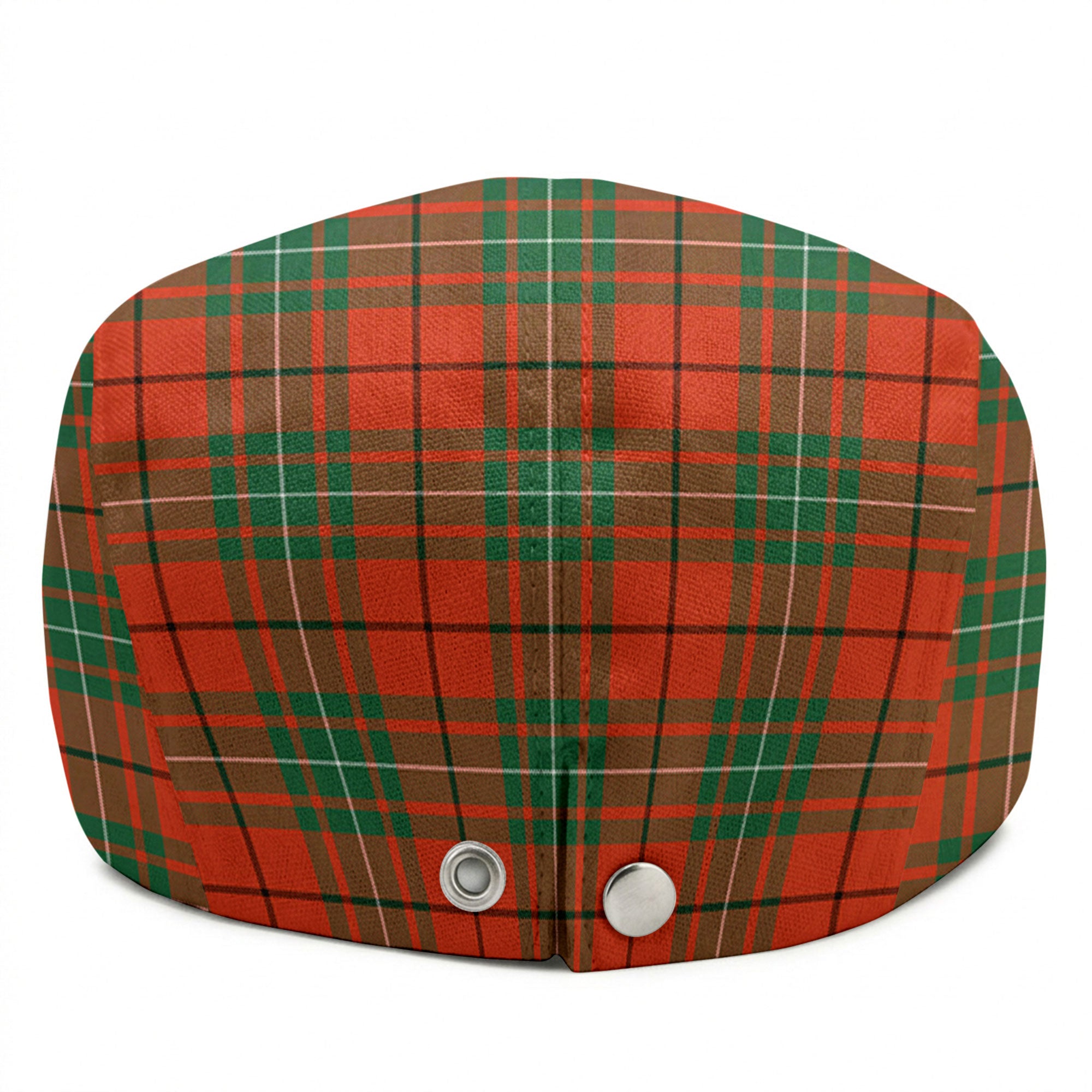 MacAulay Ancient Tartan Flat Caps
