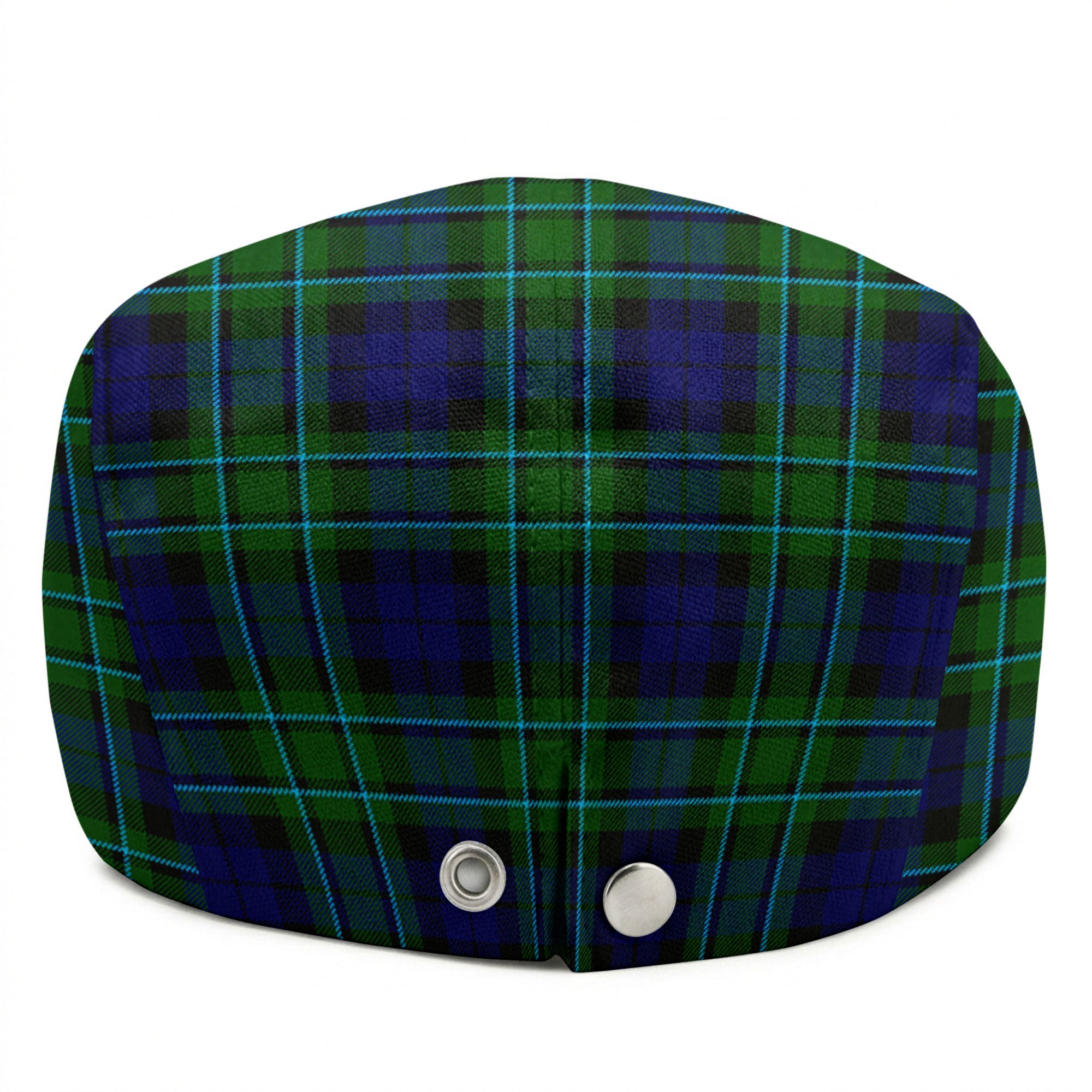 MacCallum Modern Tartan Flat Caps