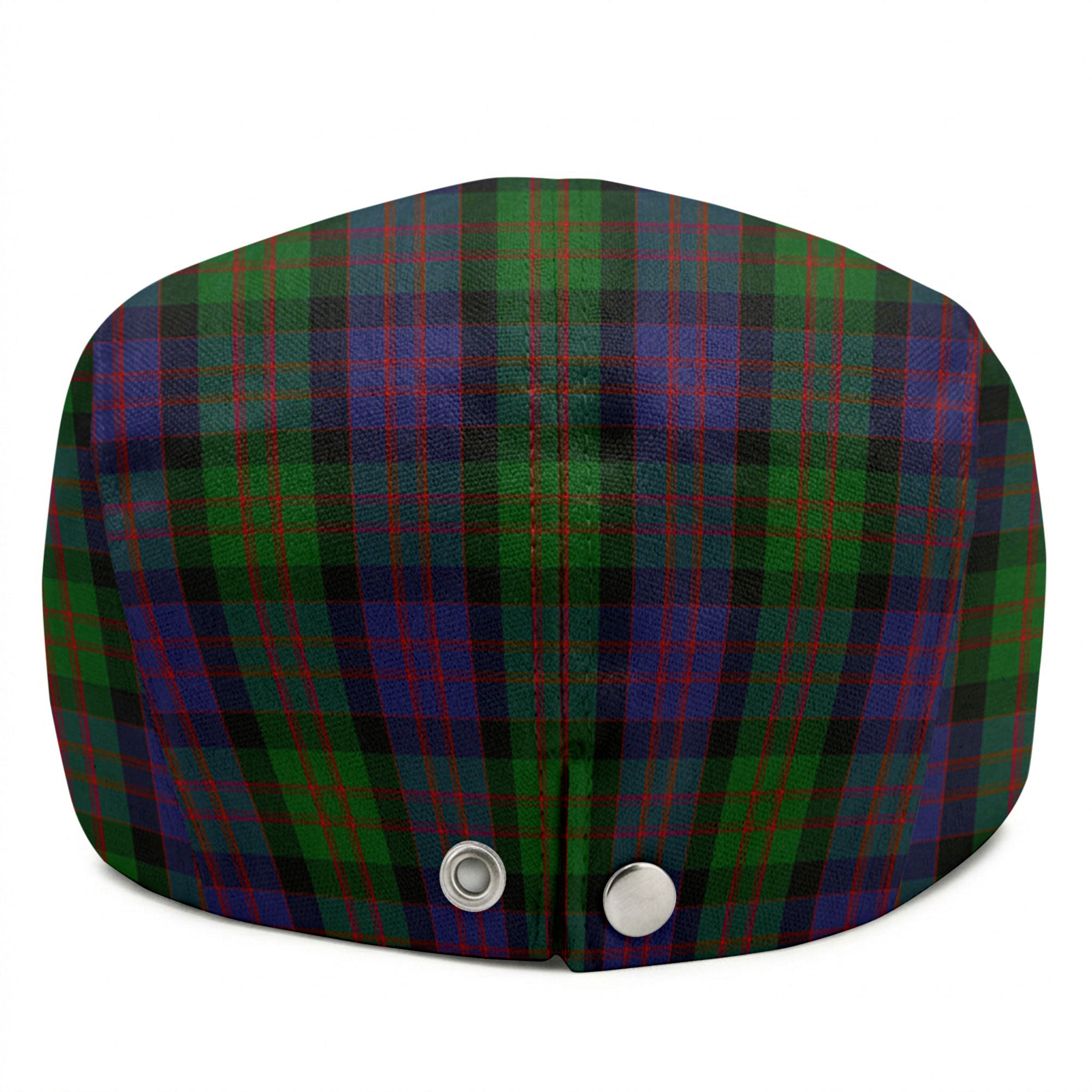 MacDonald Tartan Flat Caps
