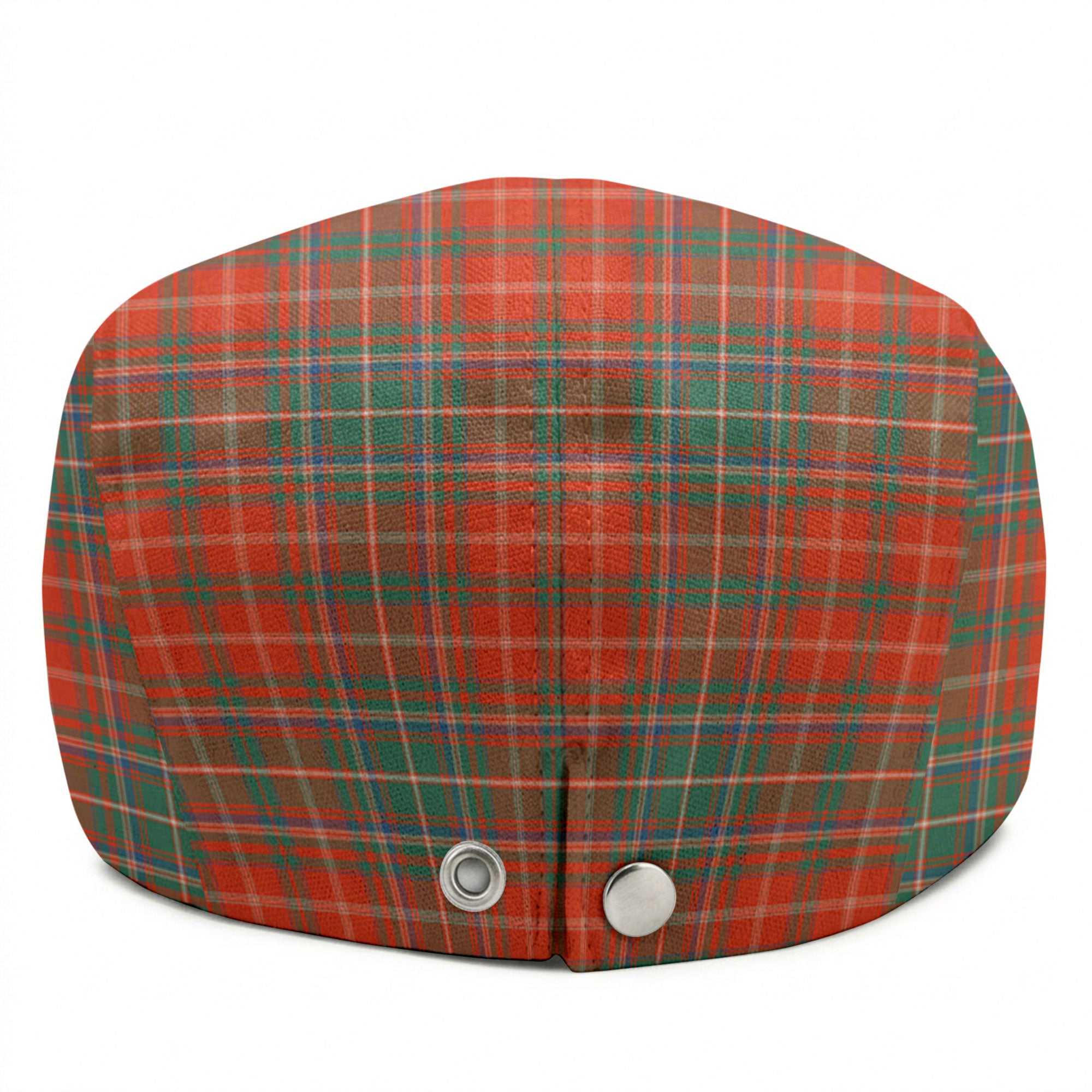 MacDougall Ancient Tartan Flat Caps
