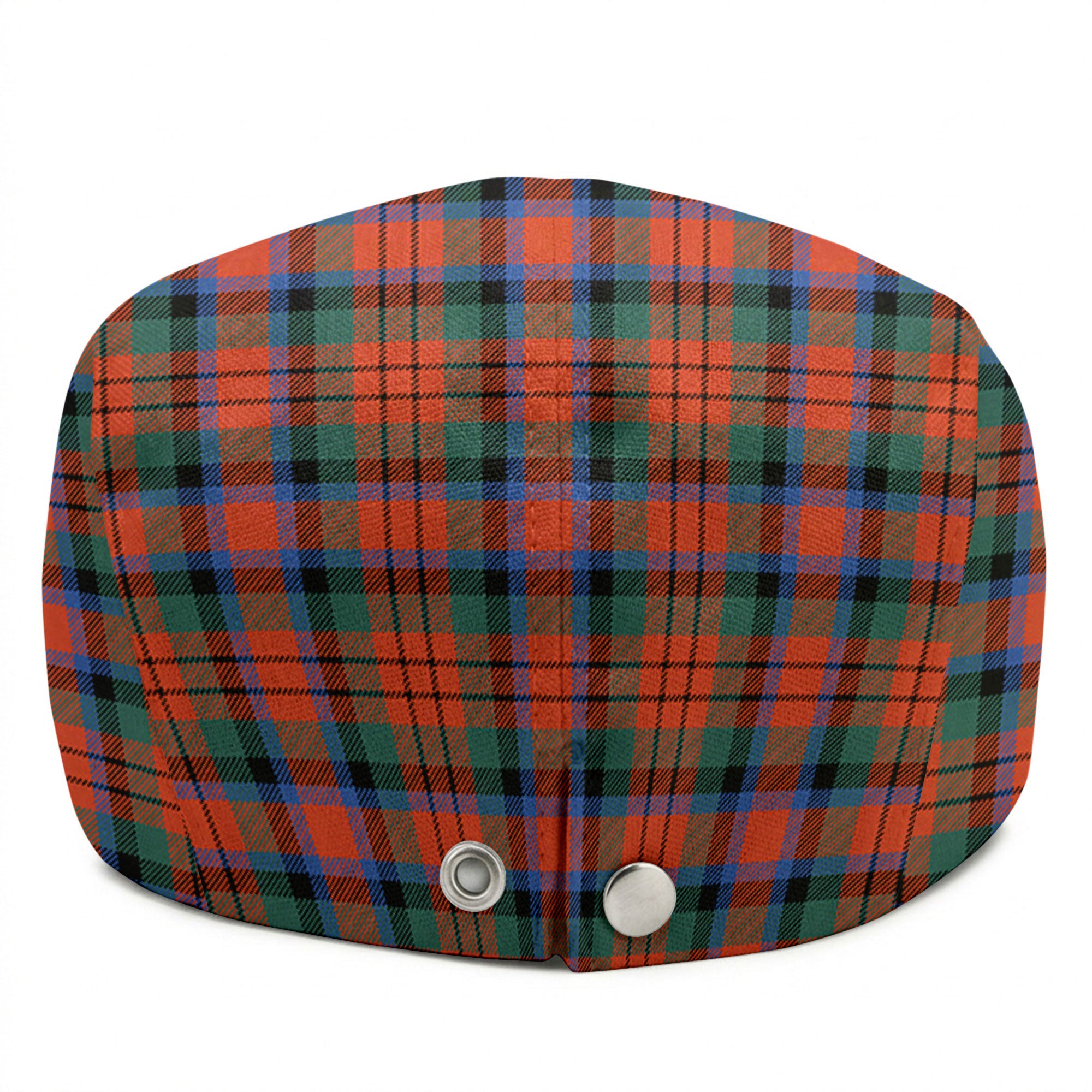 MacDuff Ancient Tartan Flat Caps