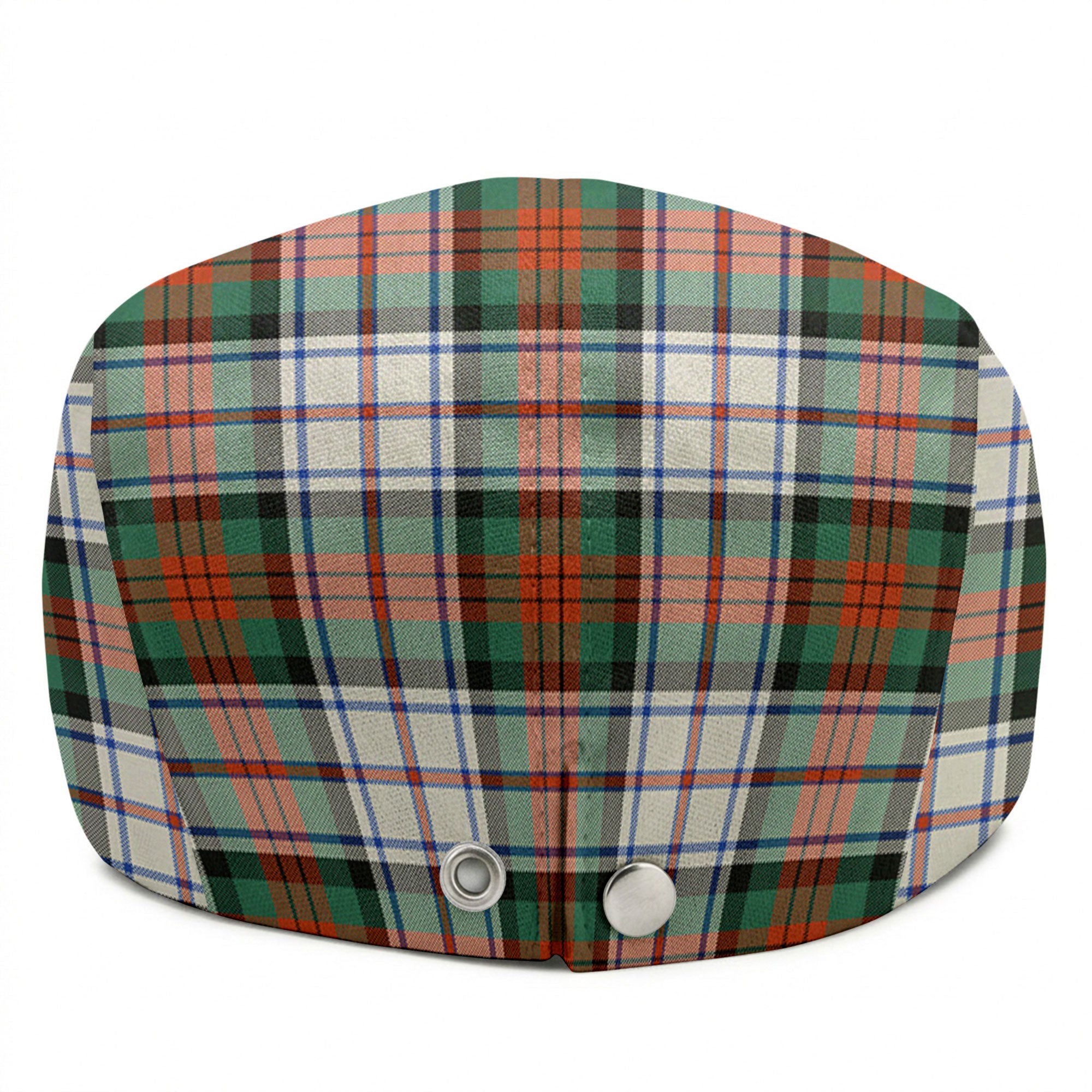 MacDuff Dress Ancient Tartan Flat Caps