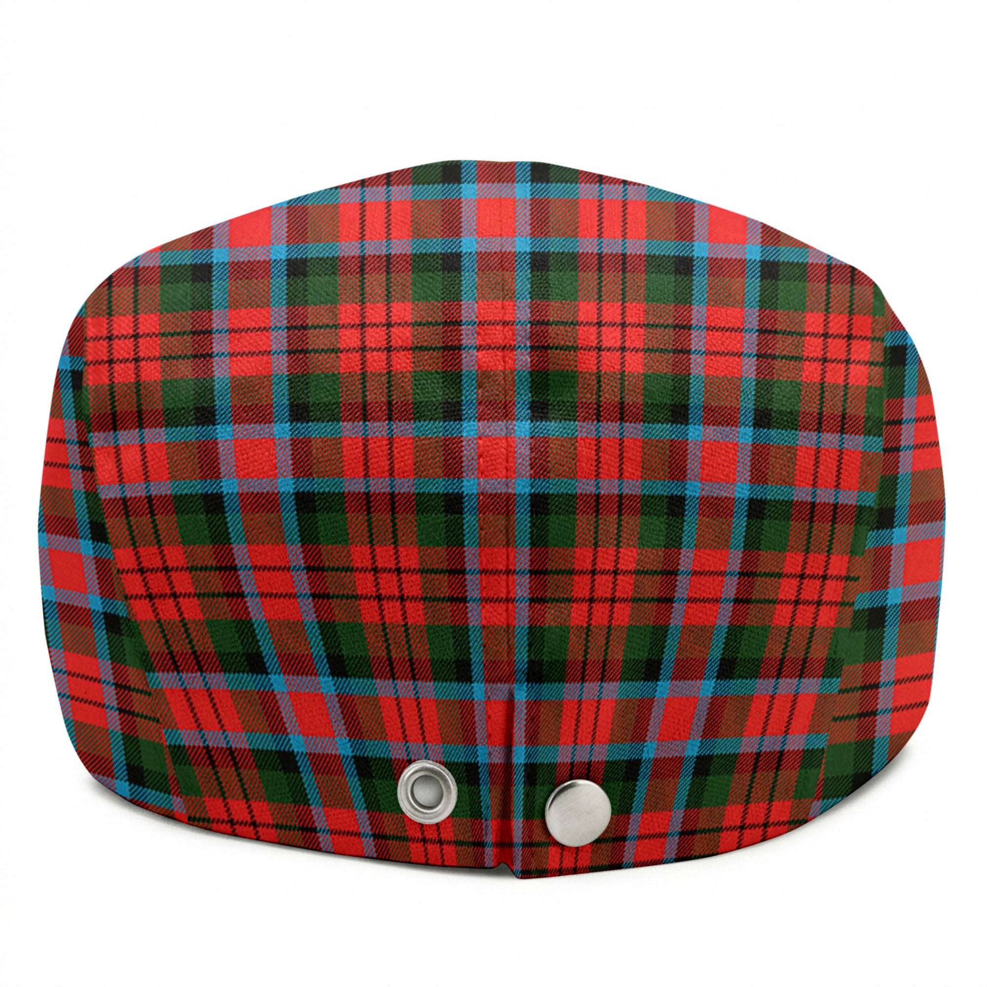 MacDuff Modern Tartan Flat Caps