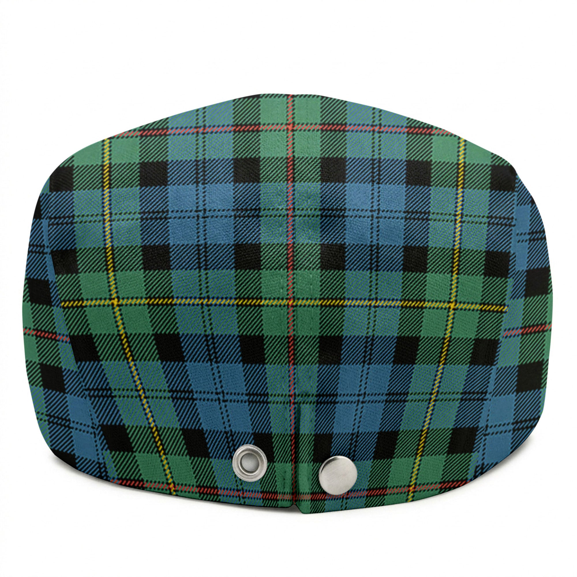 MacEwan Ancient Tartan Flat Caps