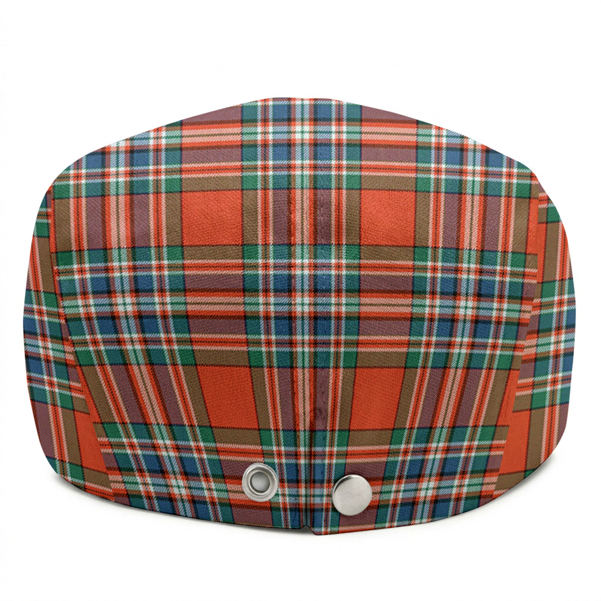 MacFarlane Ancient Tartan Flat Caps