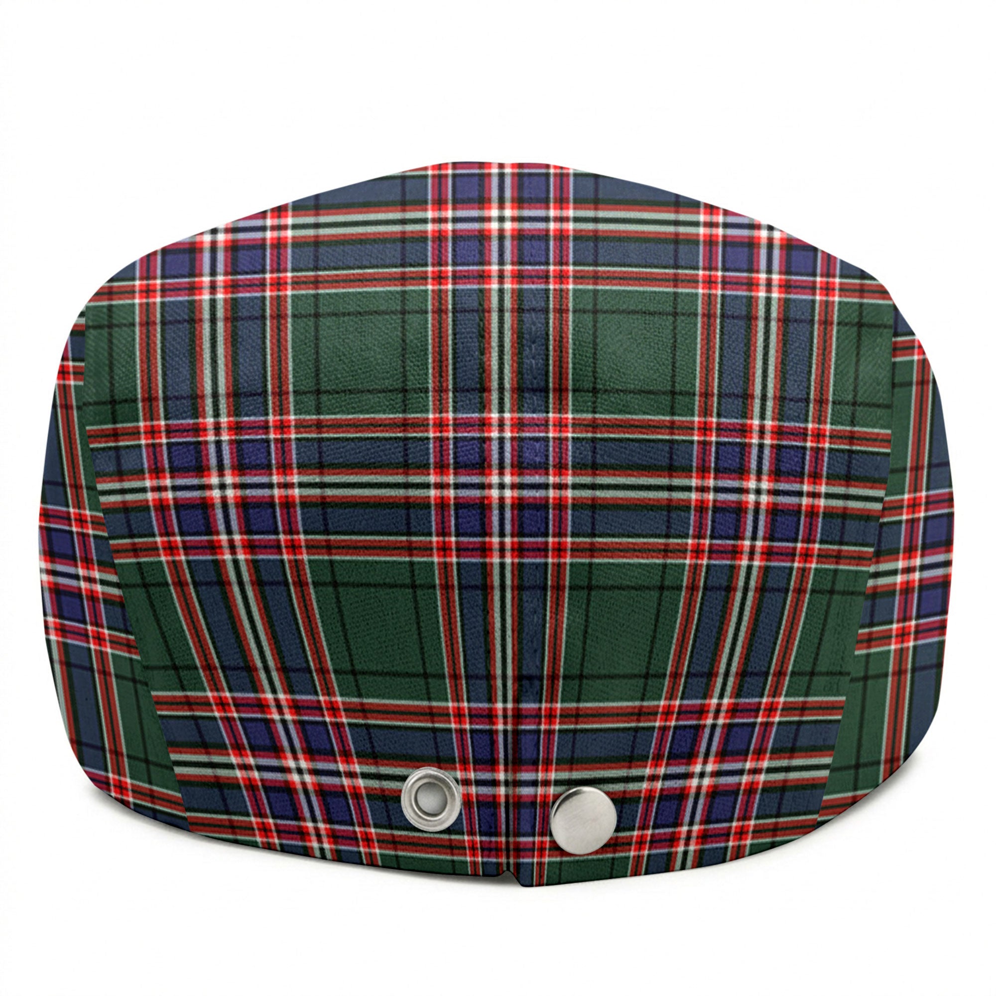 MacFarlane Hunting Modern Tartan Flat Caps