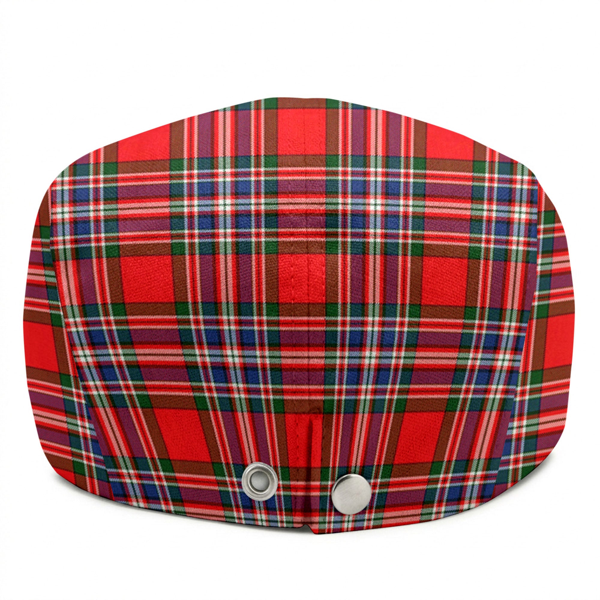 MacFarlane Modern Tartan Flat Caps