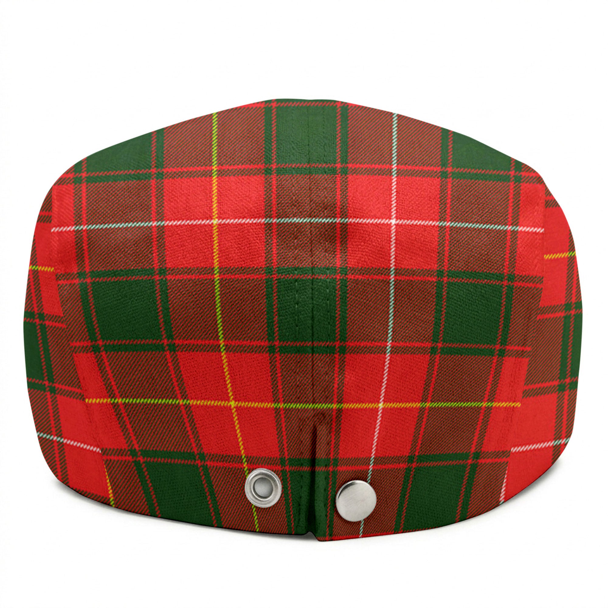 MacFie Tartan Flat Caps