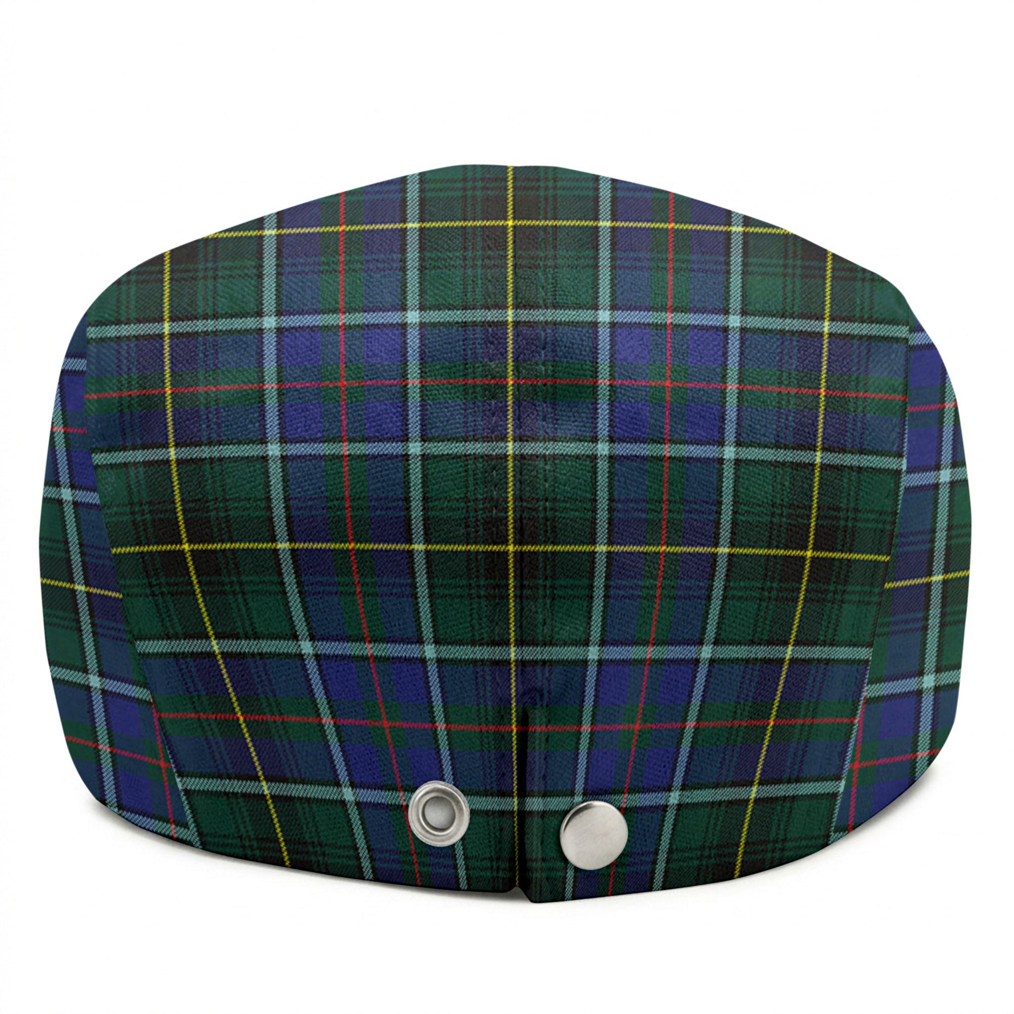 MacInnes Modern Tartan Flat Caps