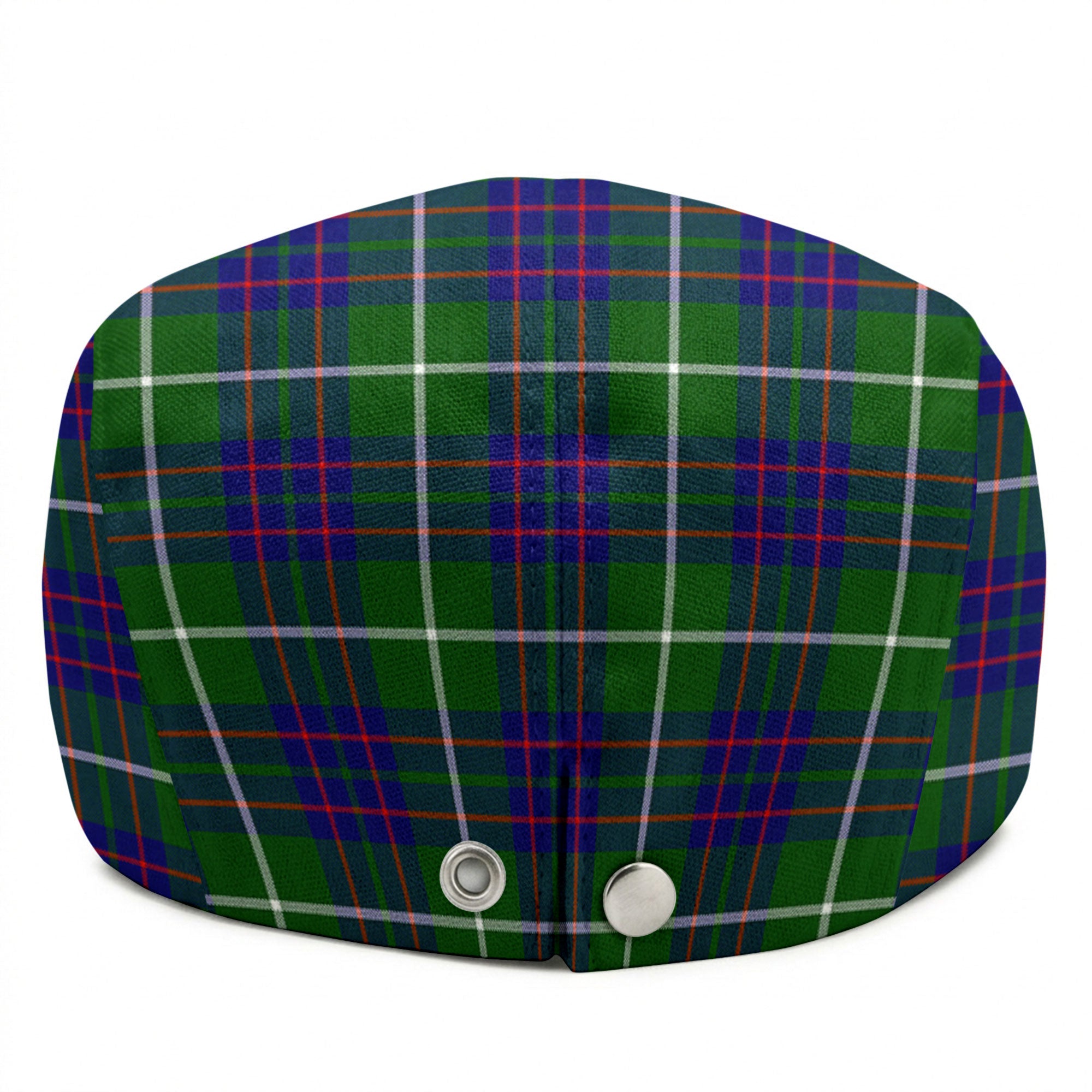 MacIntyre Hunting Modern Tartan Flat Caps