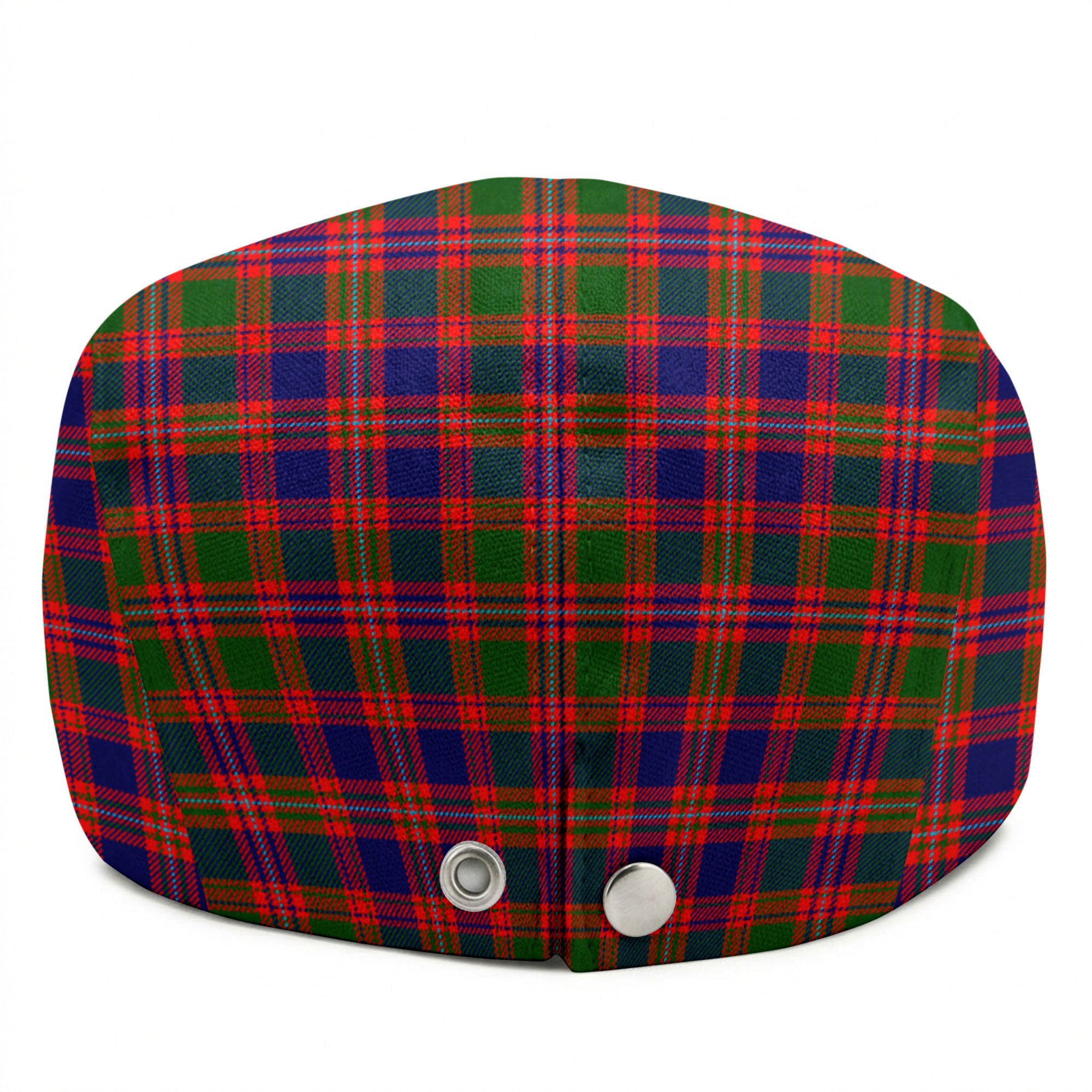 MacIntyre Modern Tartan Flat Caps