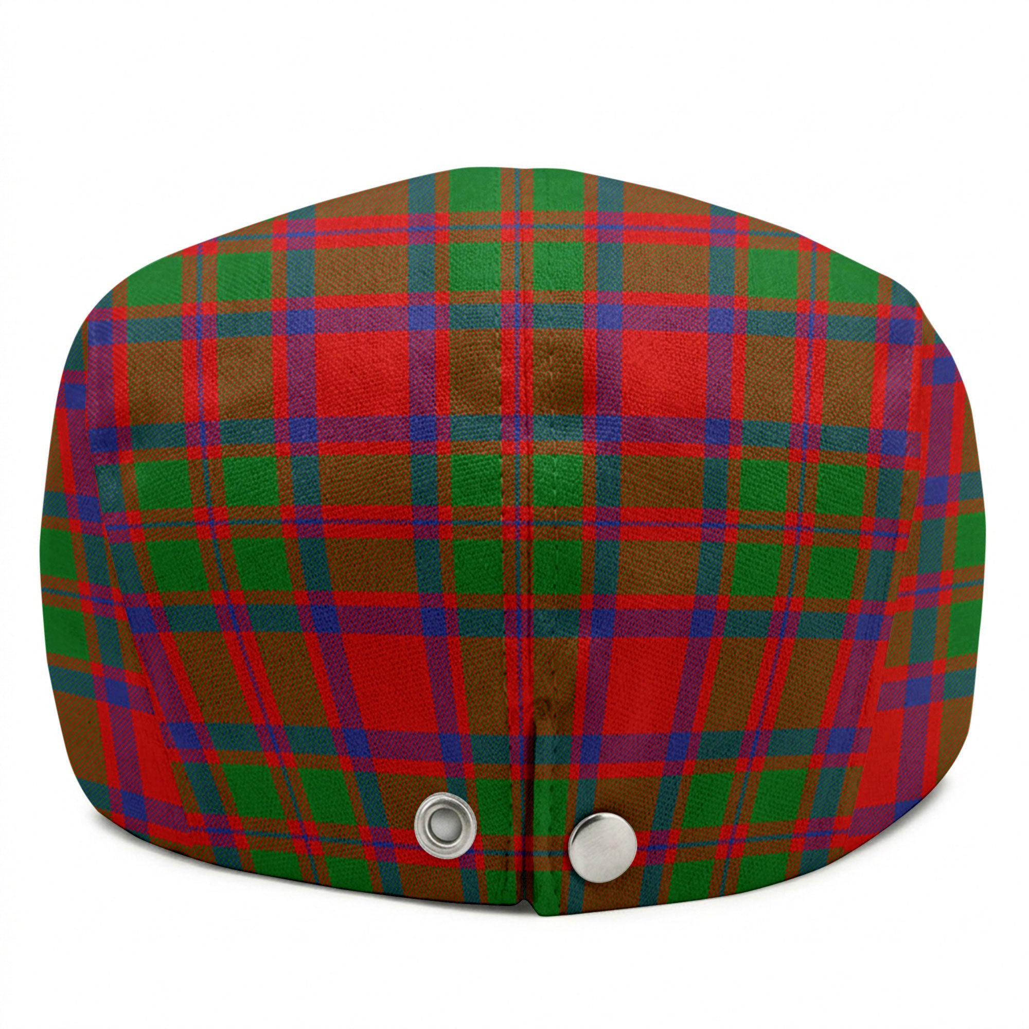 MacKintosh Modern Tartan Flat Caps