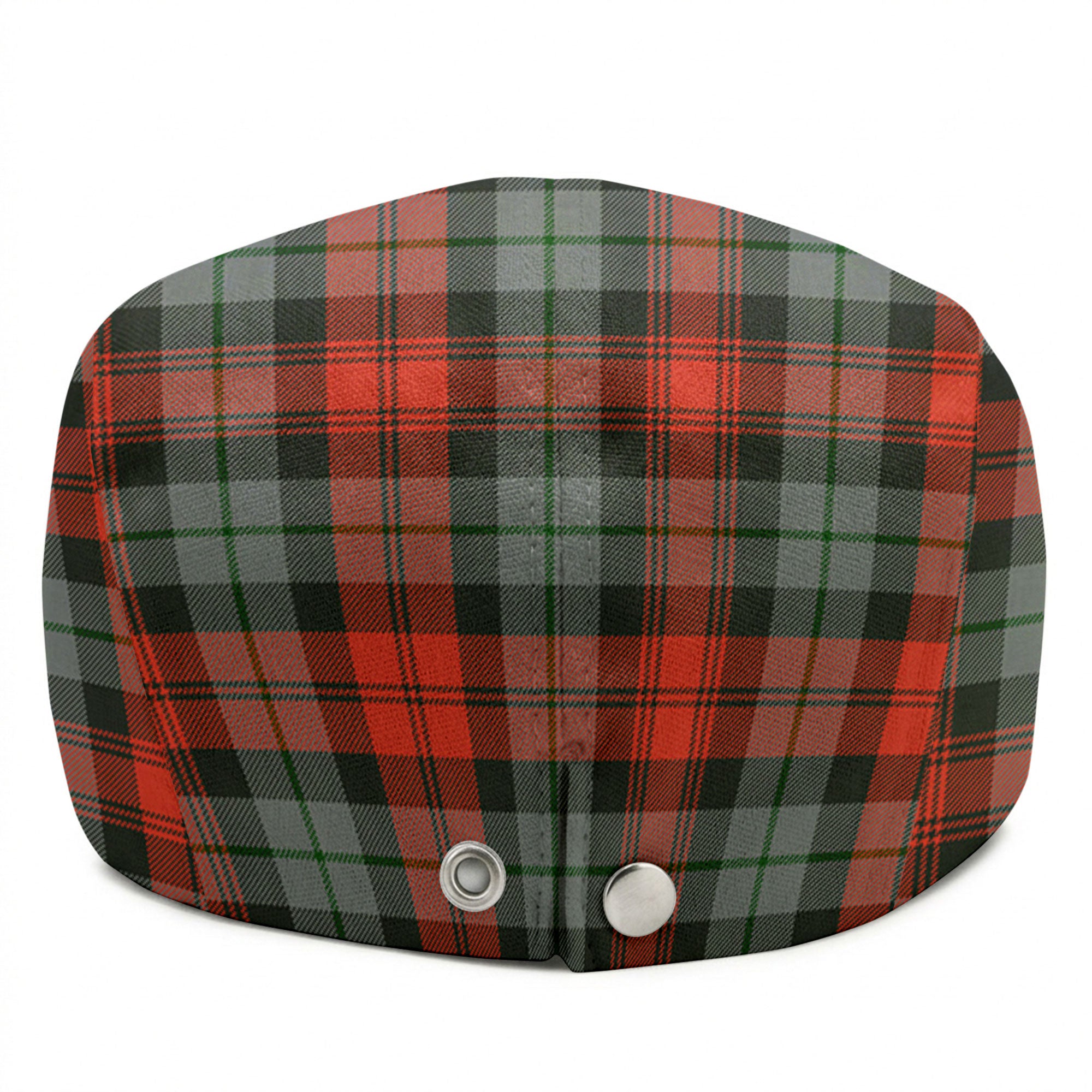 MacLachlan Weathered Tartan Flat Caps