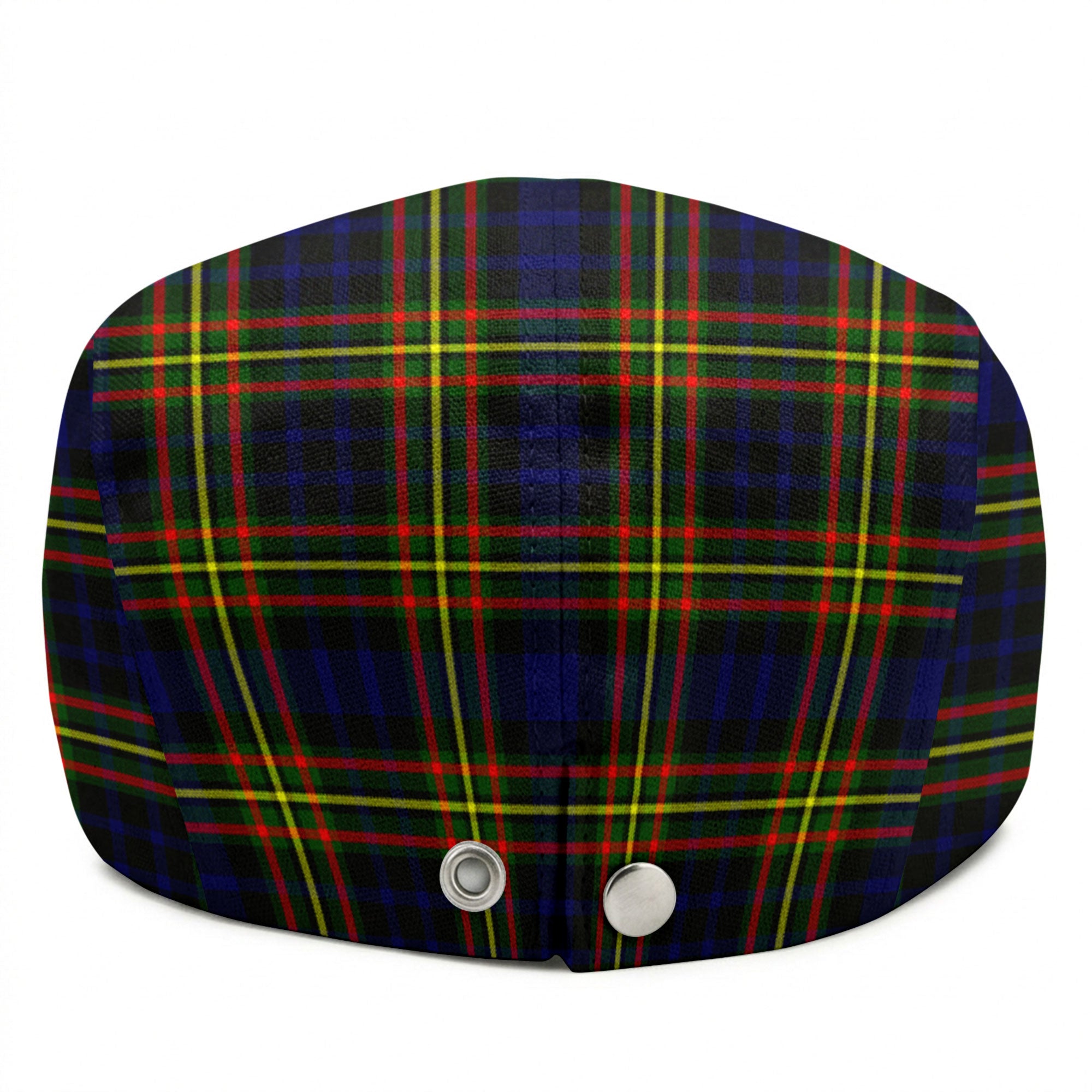 MacLellan Modern Tartan Flat Caps