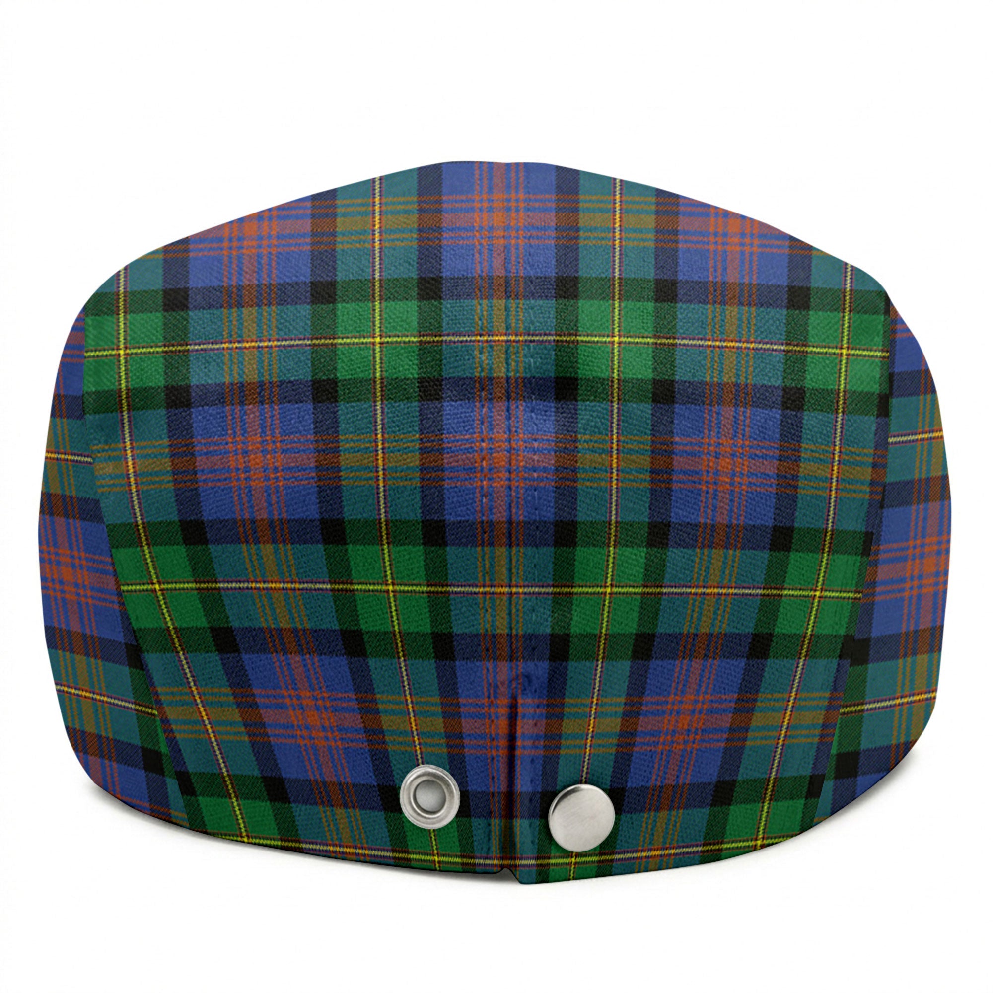 MacLennan Ancient Tartan Flat Caps