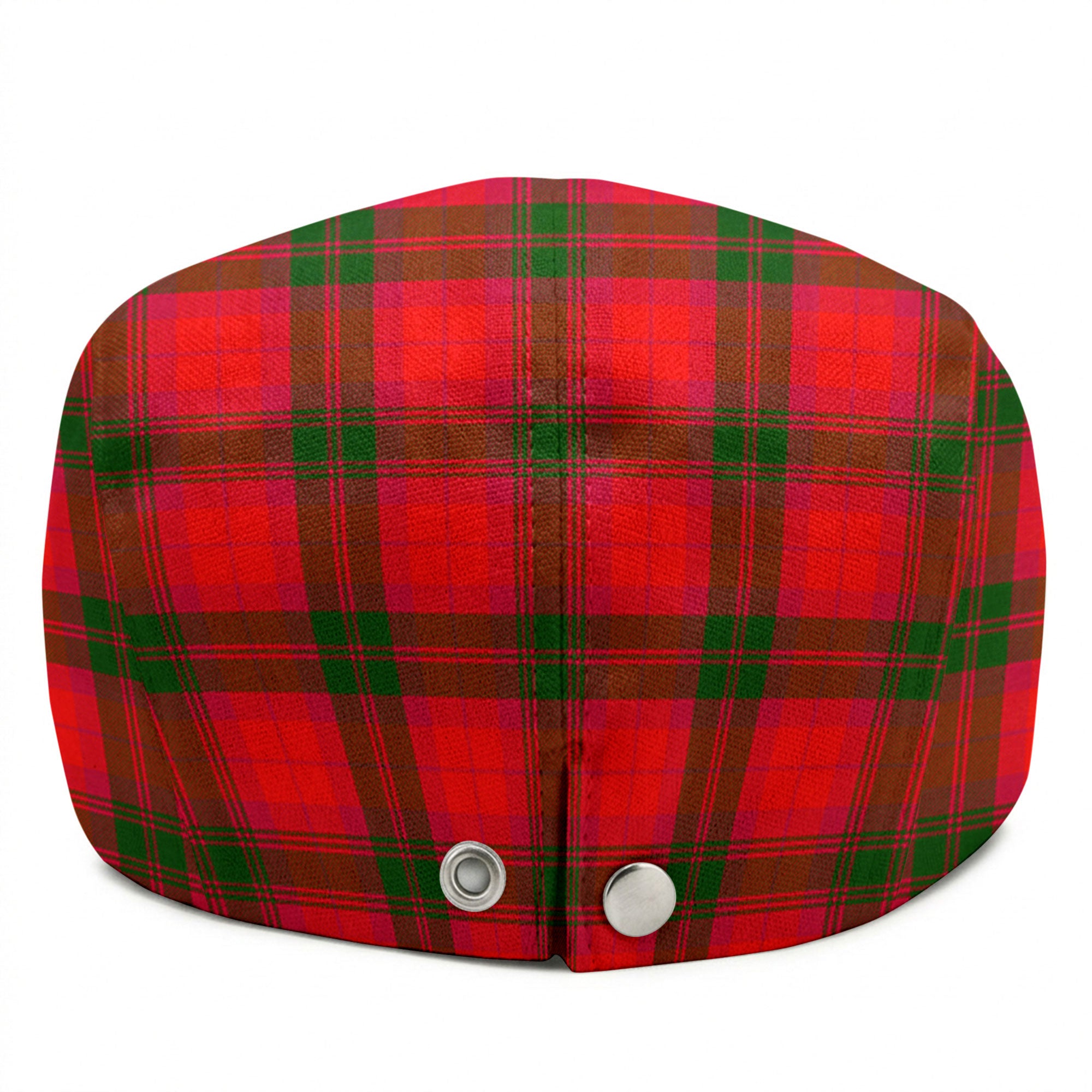 MacNab Modern Tartan Flat Caps