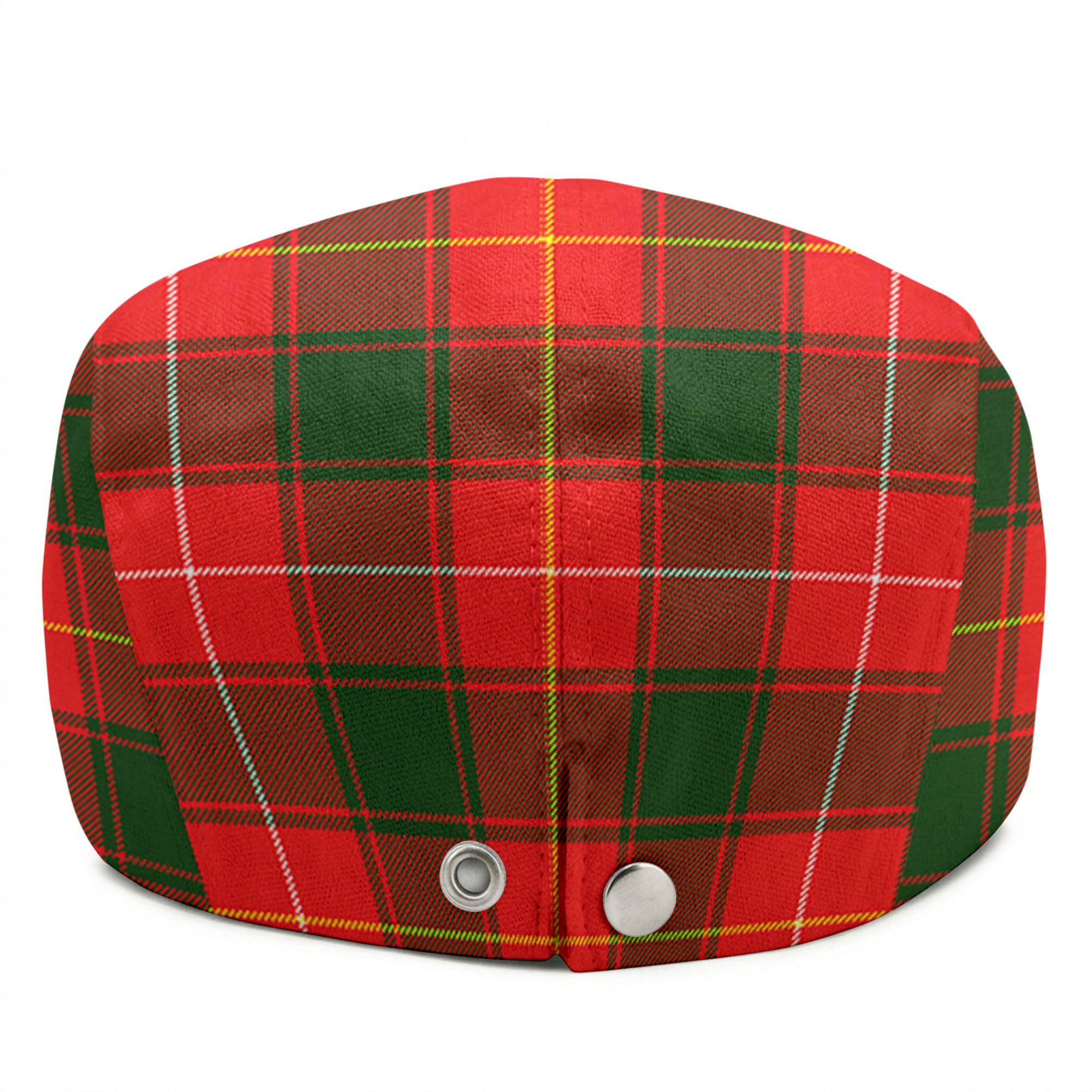 MacPhee Modern Tartan Flat Caps