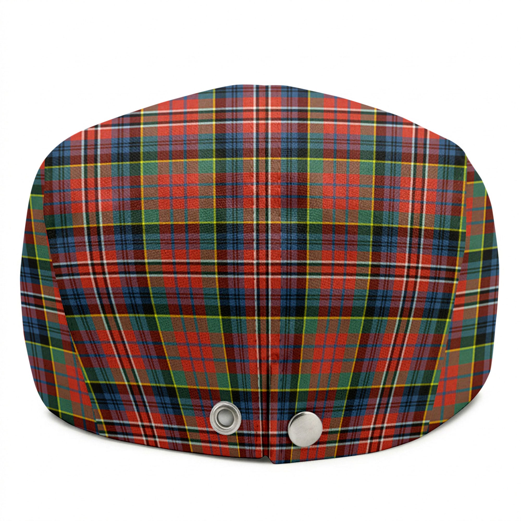 MacPherson Ancient Tartan Flat Caps