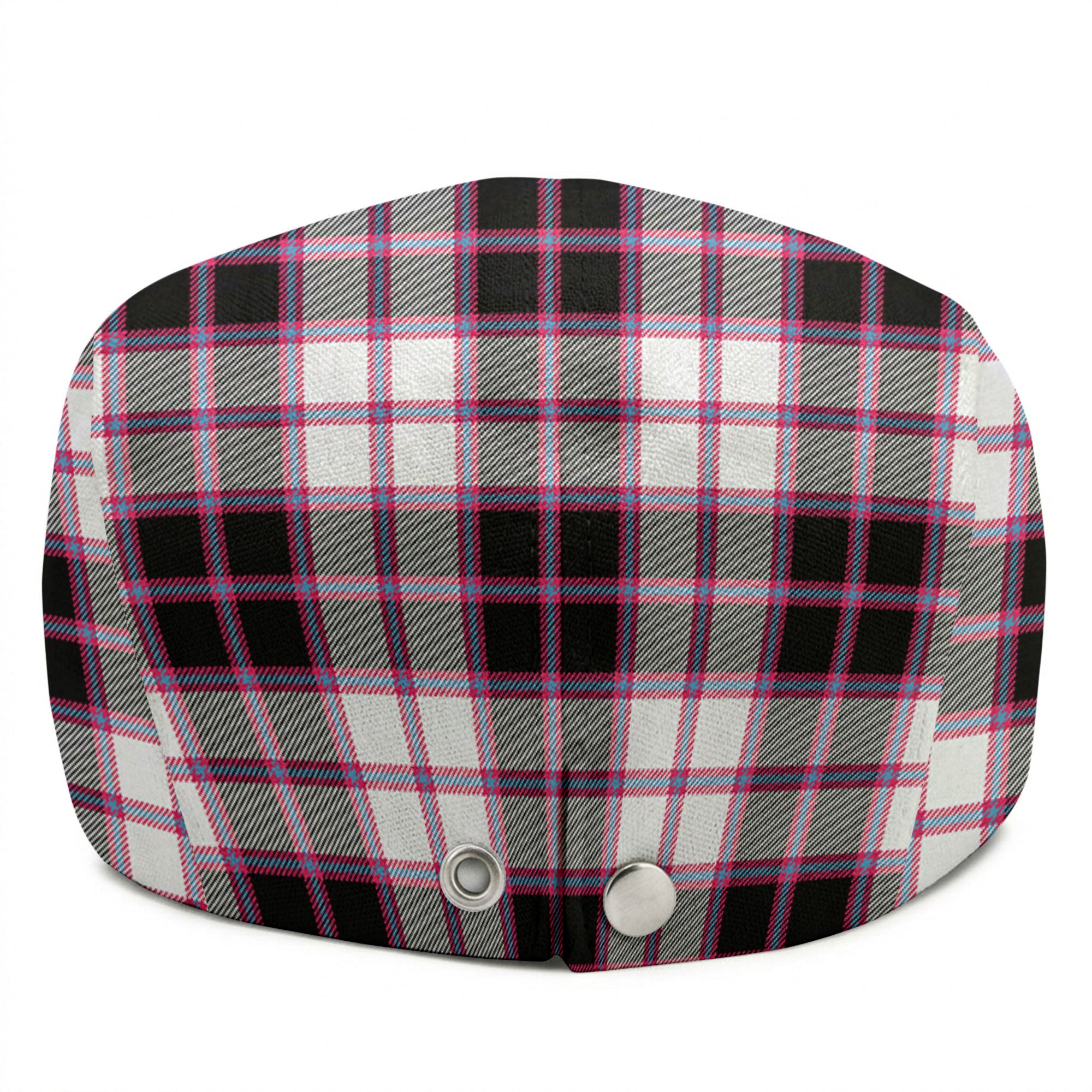 MacPherson Hunting Modern Tartan Flat Caps