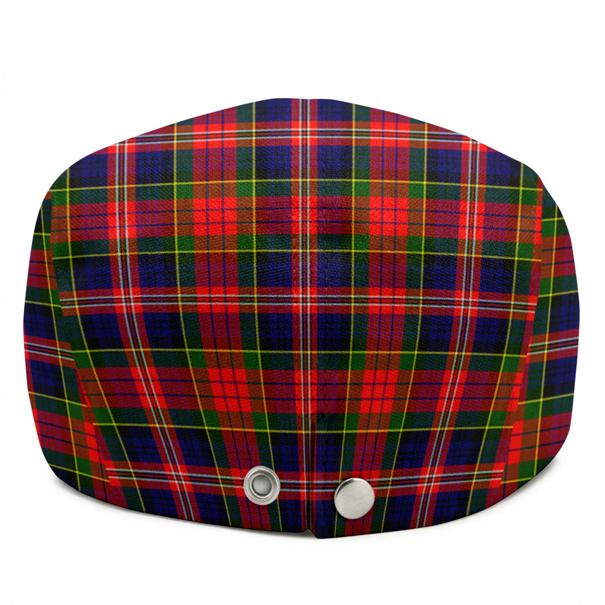 MacPherson Modern Tartan Flat Caps