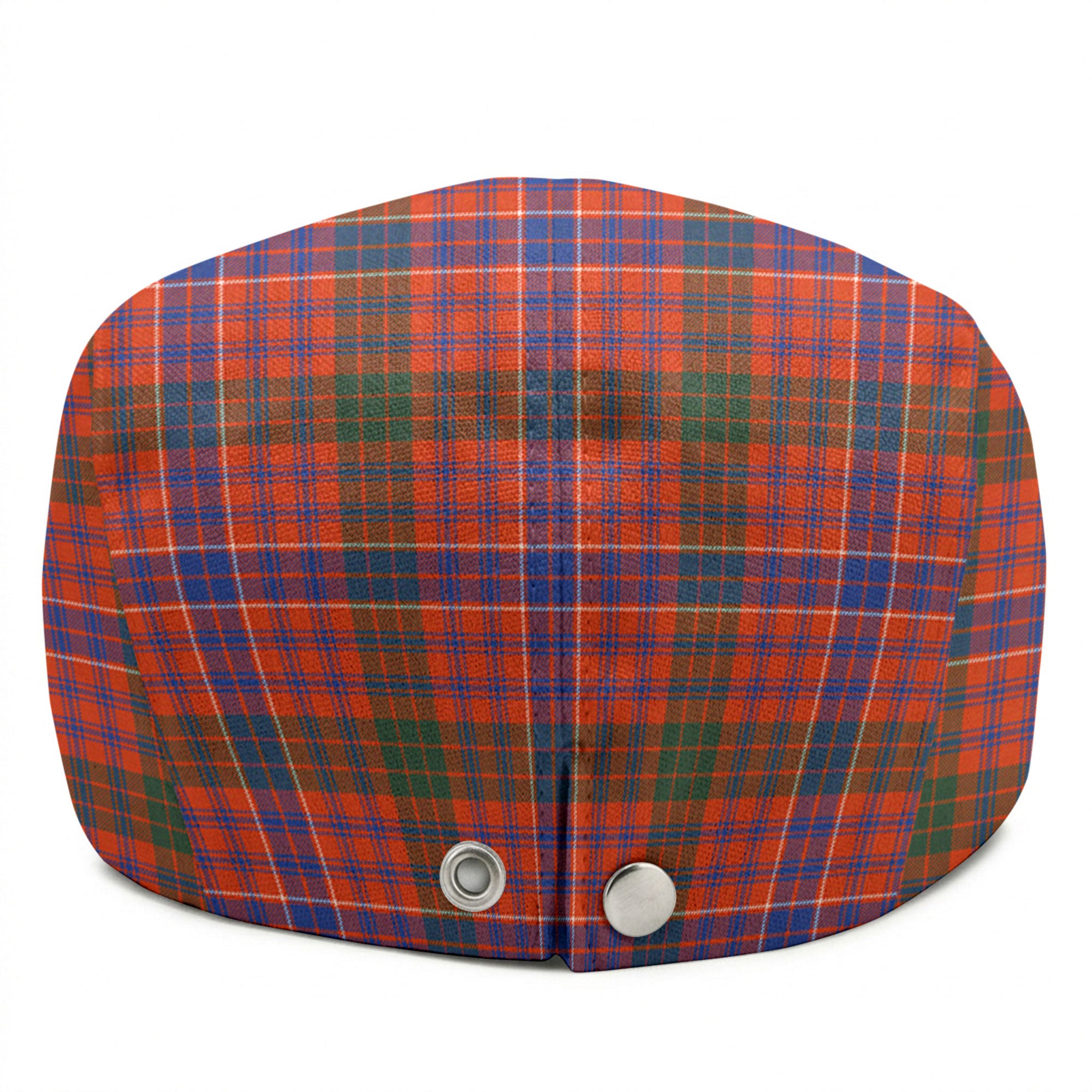 MacRae Ancient Tartan Flat Caps