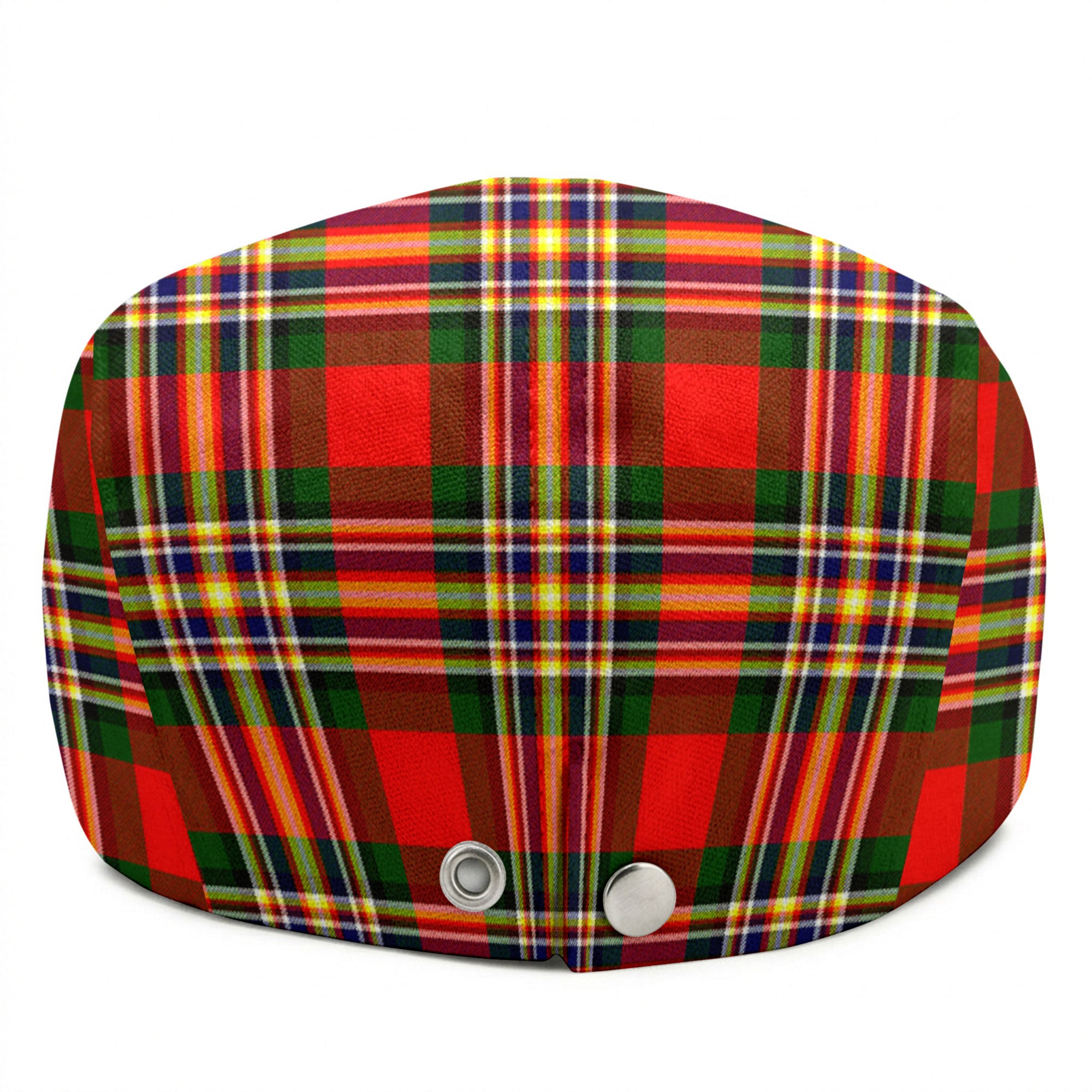 Makgill Tartan Flat Caps