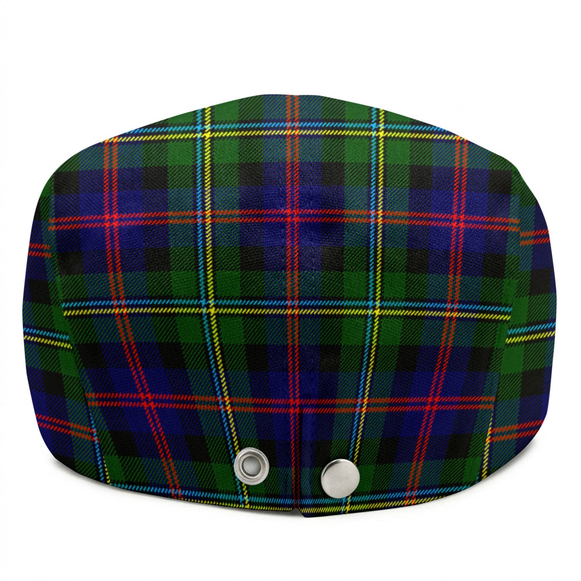 Malcolm (or MacCallum) Tartan Flat Caps